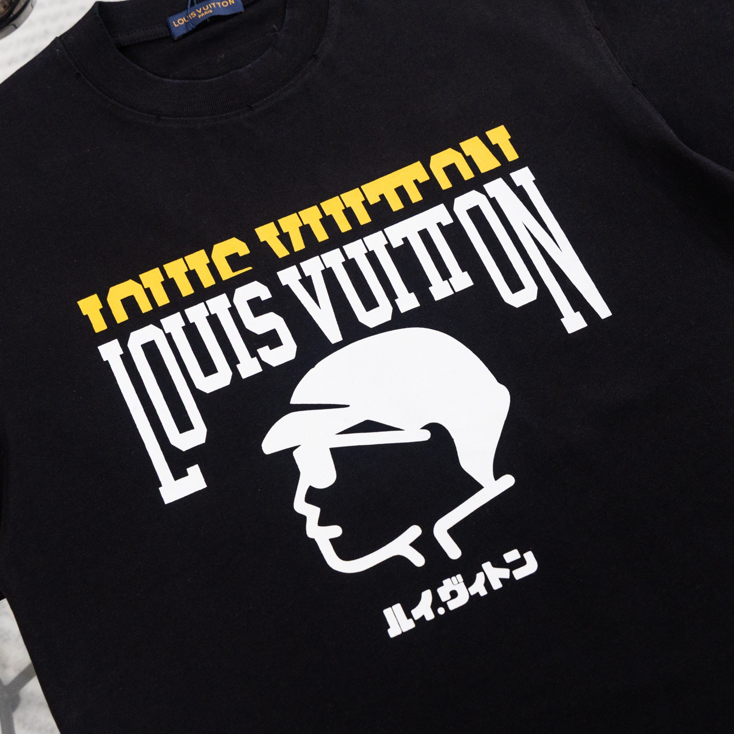 【 Louis Vuitton 公式旗艦店】ルイ・ヴィトン Tシャツ ご好評に付き再入荷！