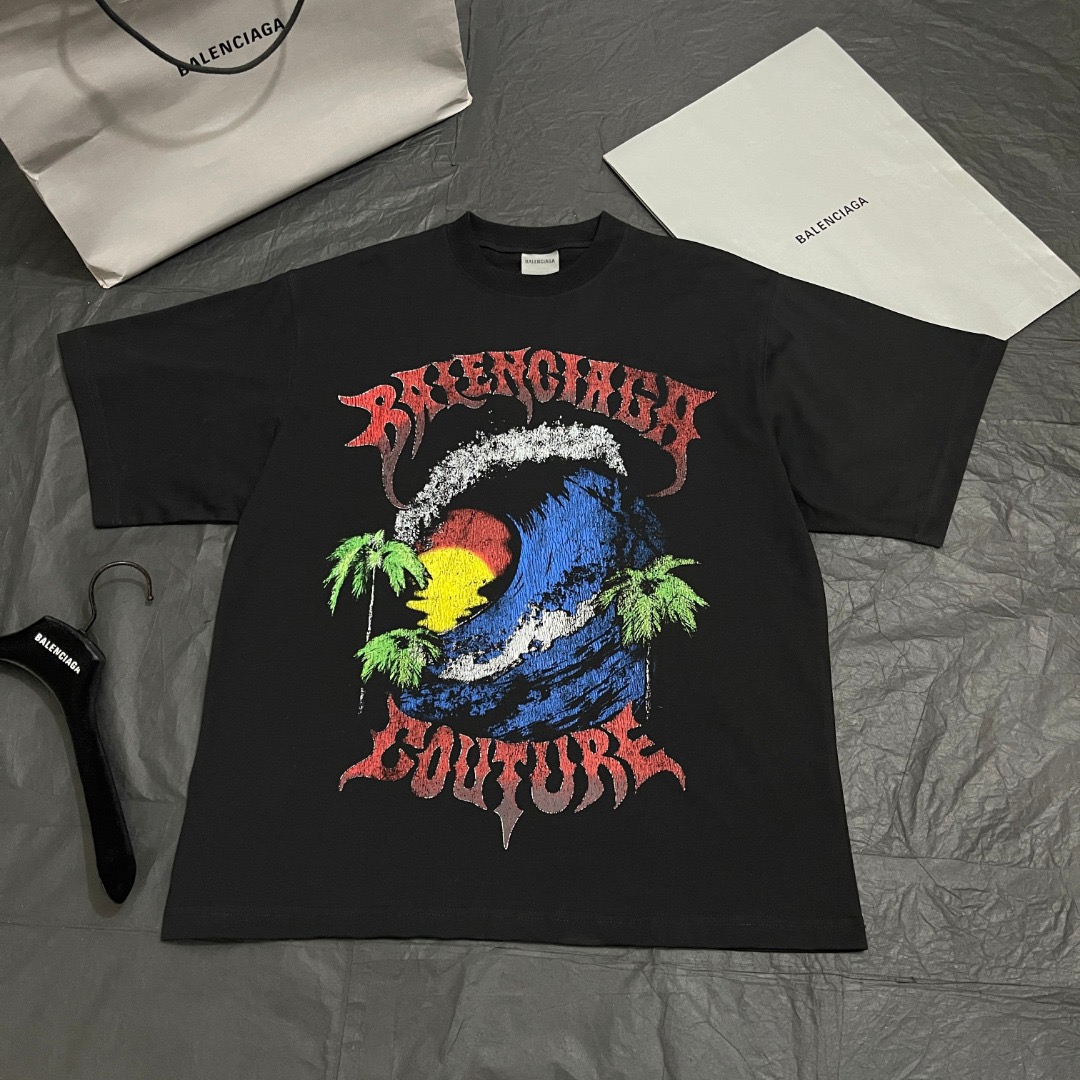 【BALENCIAGA公式旗艦店】バレンシアガ Tシャツ ご好評に付き再入荷！