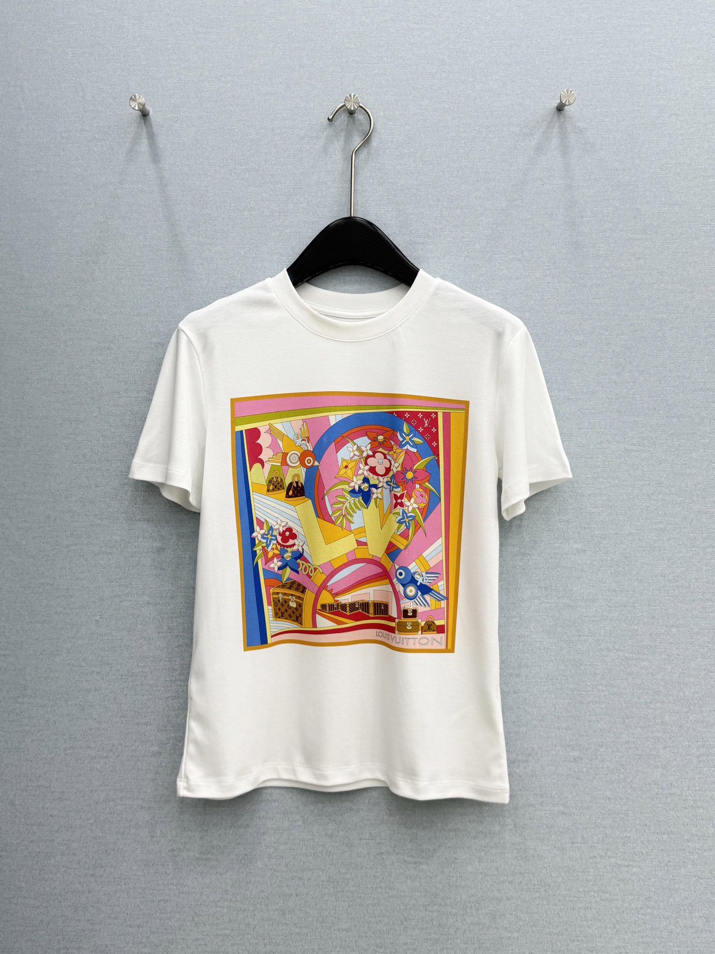 【 Louis Vuitton 公式旗艦店】ルイ・ヴィトン Tシャツ ご好評に付き再入荷！