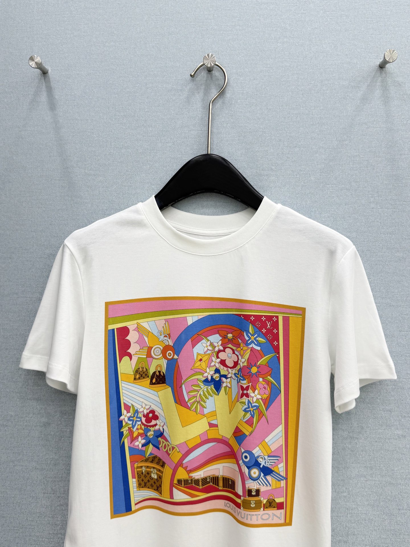 【 Louis Vuitton 公式旗艦店】ルイ・ヴィトン Tシャツ ご好評に付き再入荷！