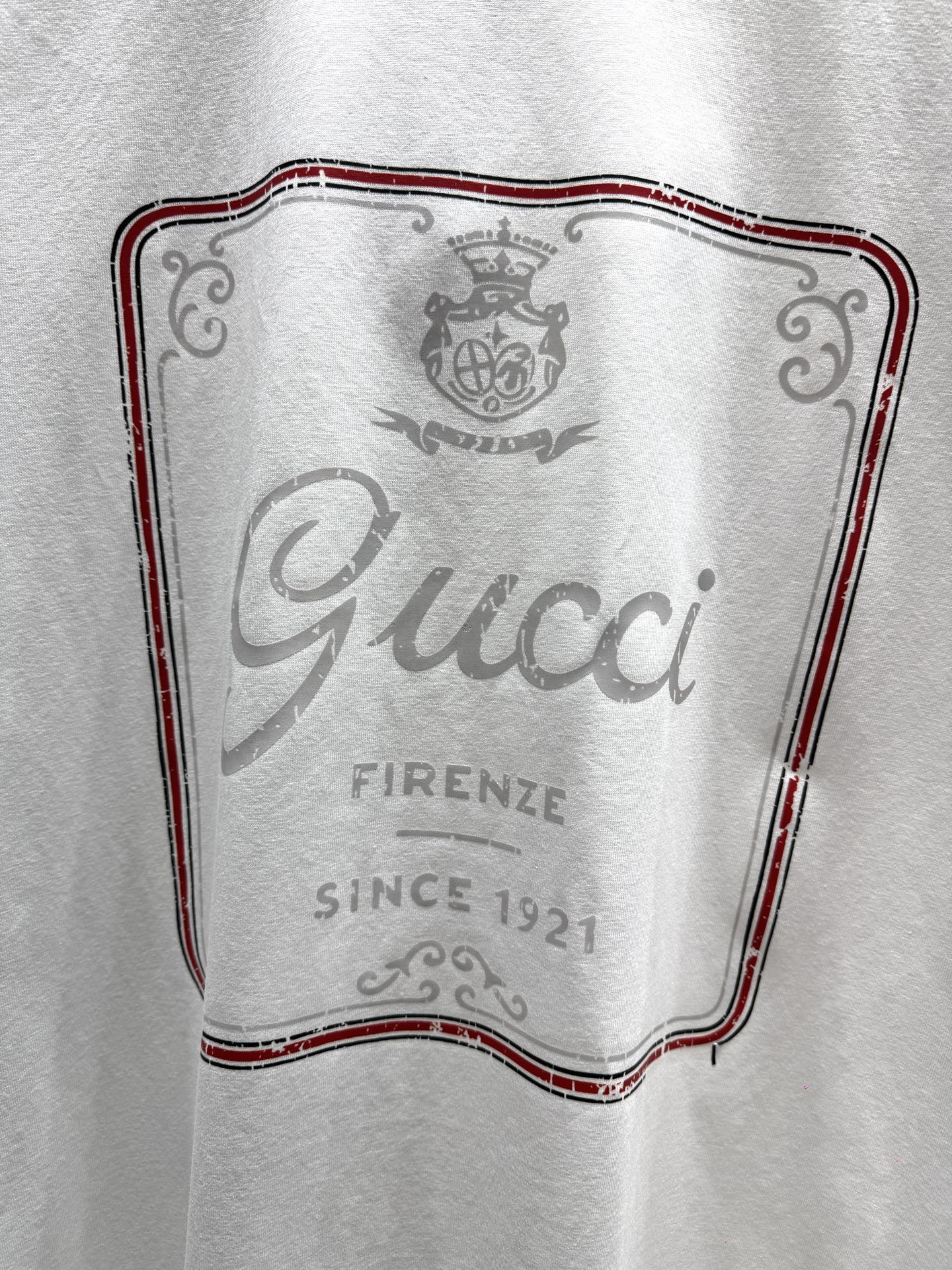 【GUCCI公式旗艦店】（グッチ）半袖Tシャツ、ご好評に付き再入荷！