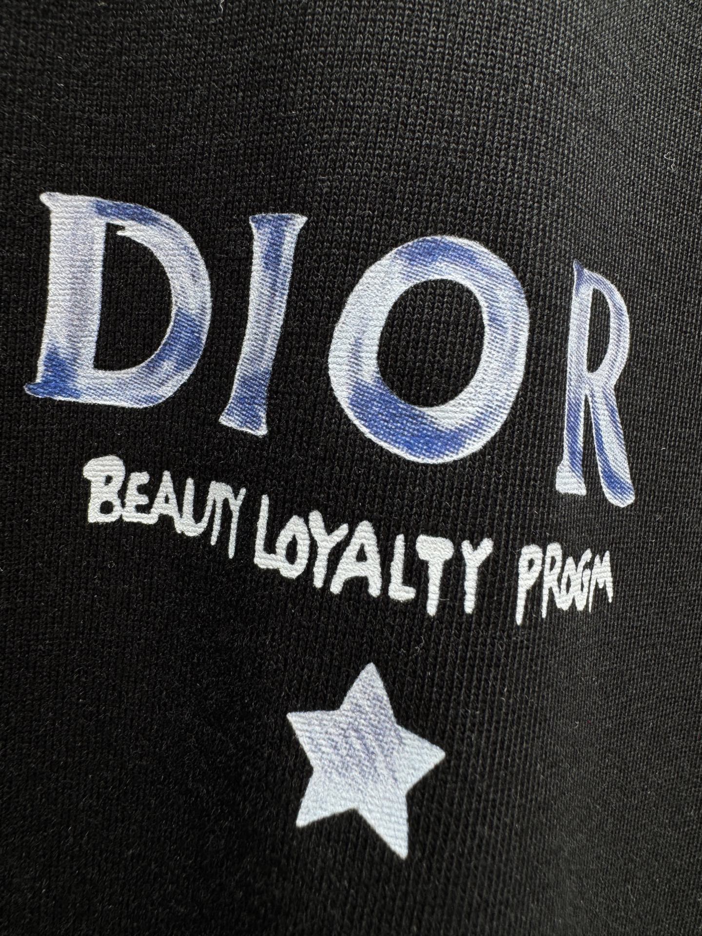 【 DIOR 公式旗艦店】ディオール Tシャツ ご好評に付き再入荷！