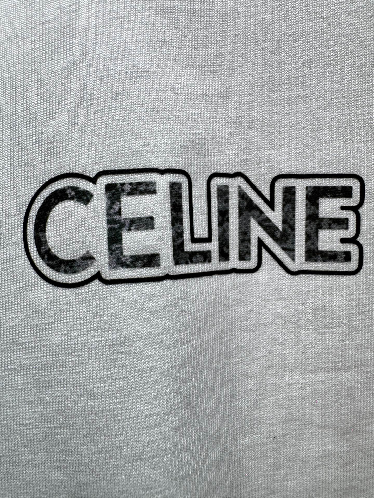 【CELINE公式旗艦店】（セリーヌ）半袖Tシャツ、ご好評に付き再入荷！