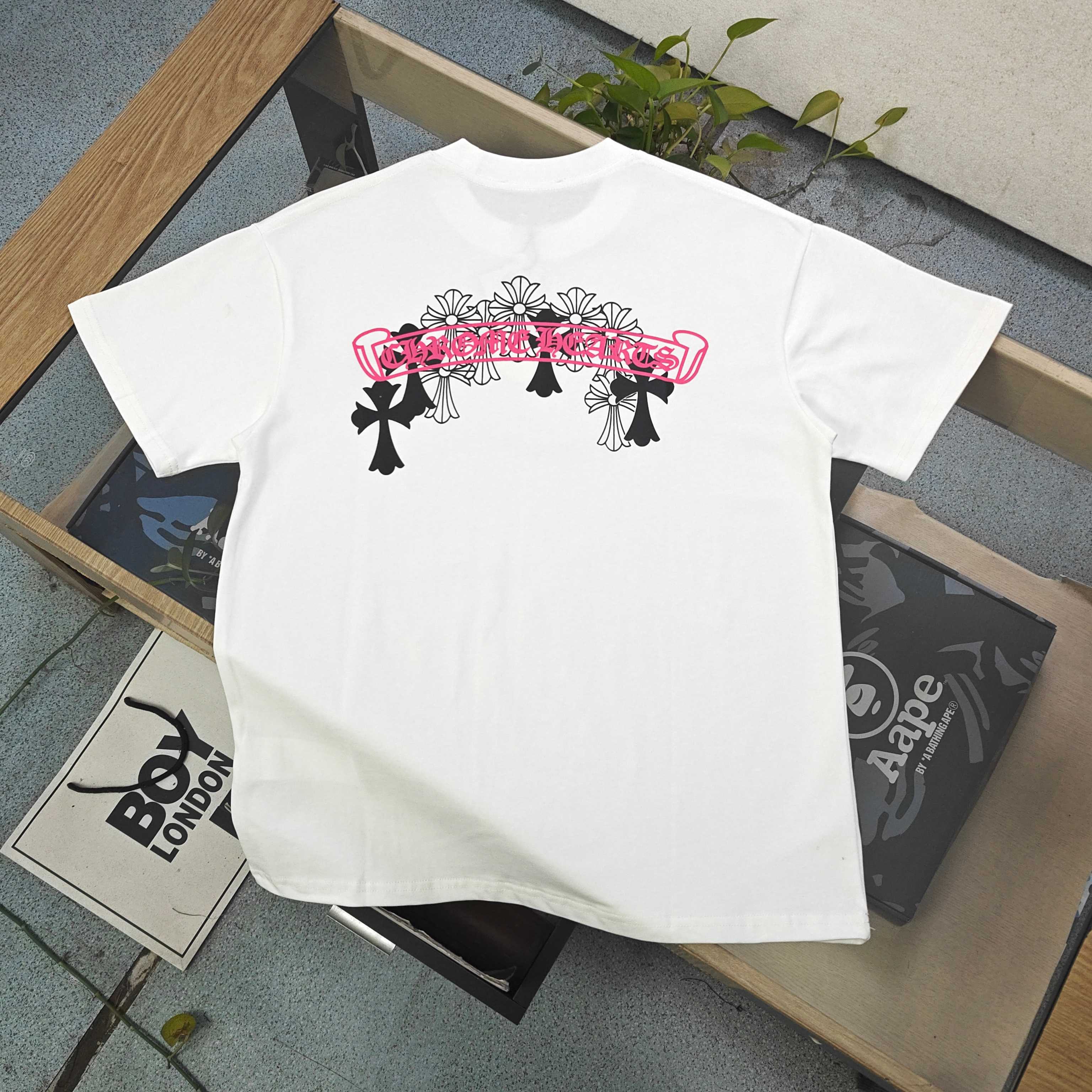 【 CHROME HEARTS 公式旗艦店】クロムハーツ Tシャツ ご好評に付き再入荷！