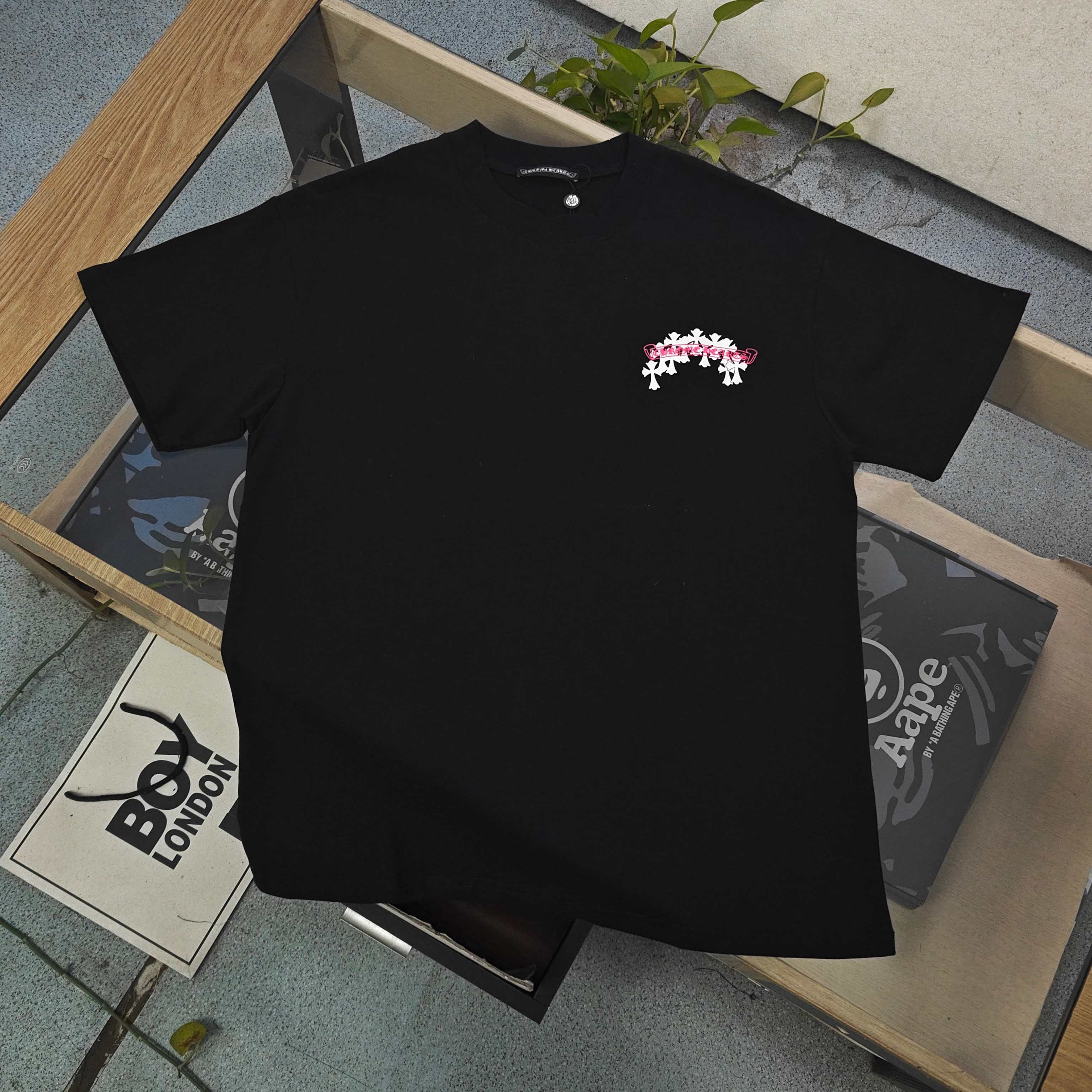 【 CHROME HEARTS 公式旗艦店】クロムハーツ Tシャツ ご好評に付き再入荷！