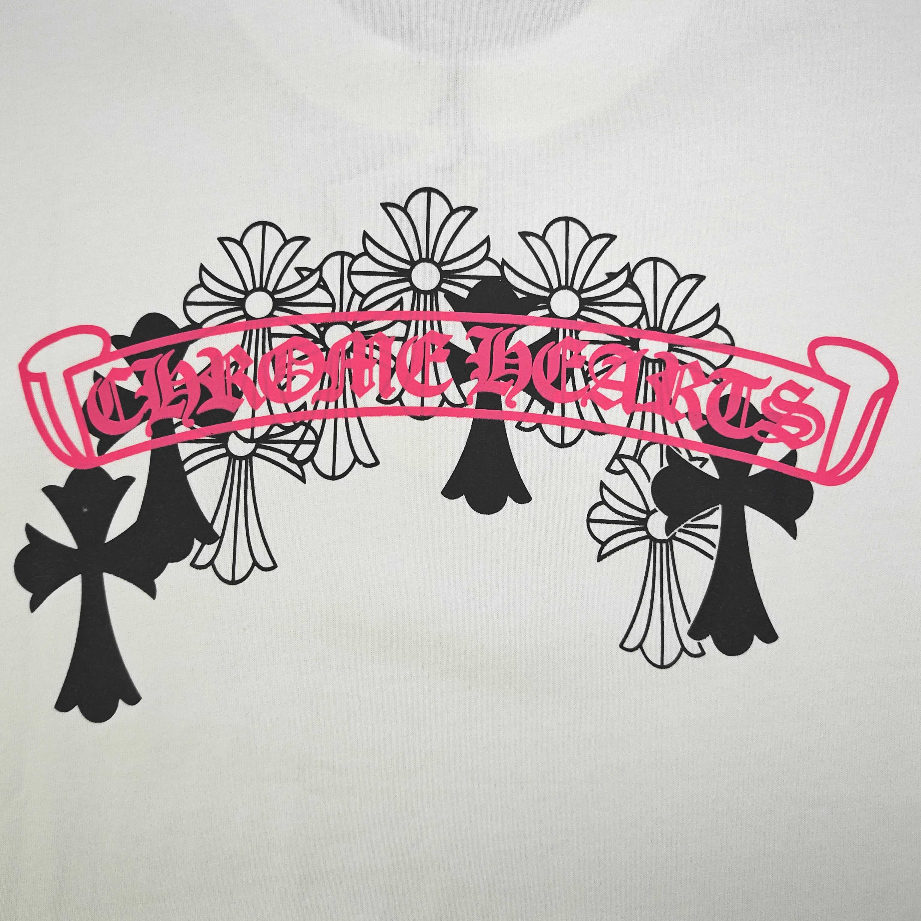 【 CHROME HEARTS 公式旗艦店】クロムハーツ Tシャツ ご好評に付き再入荷！