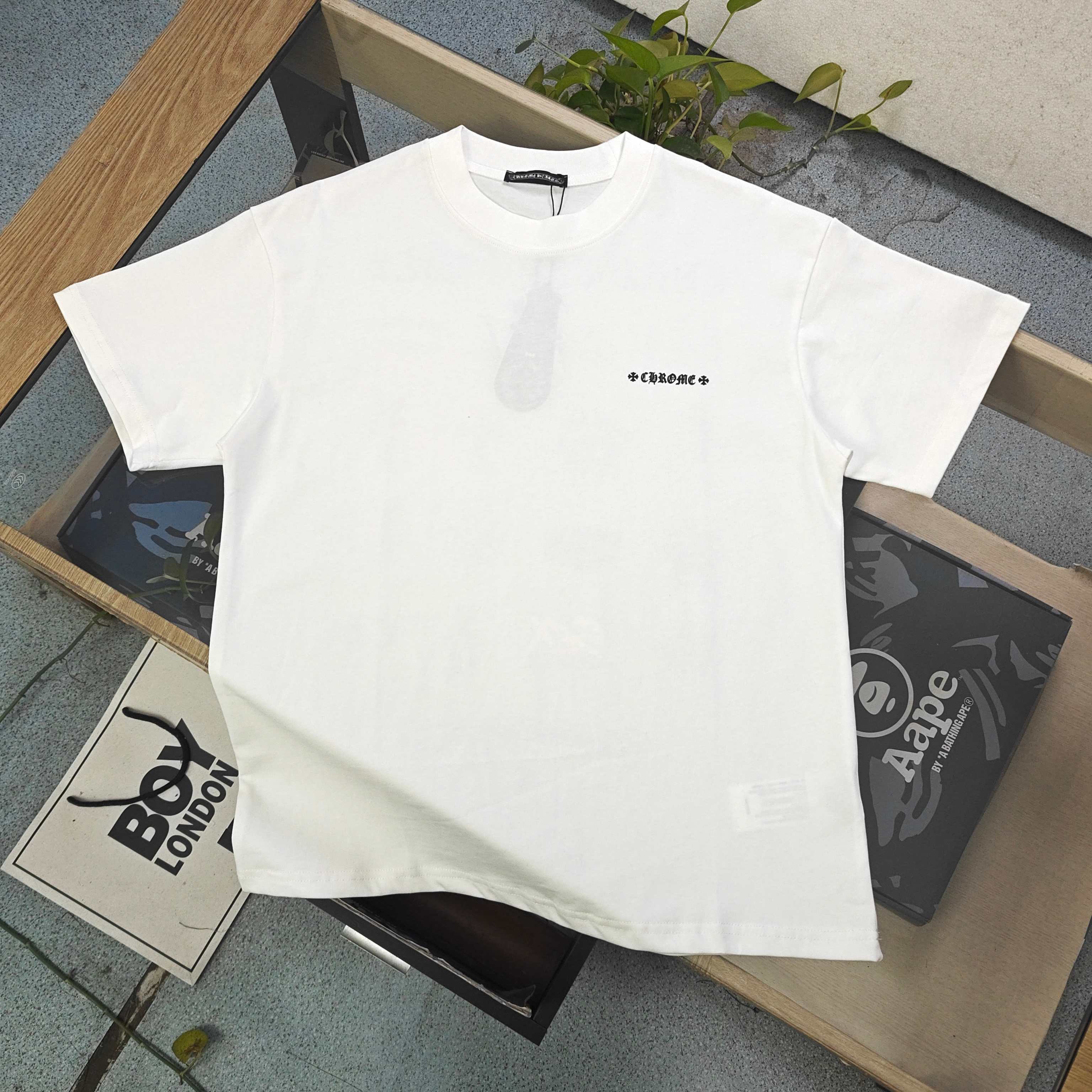 【 CHROME HEARTS 公式旗艦店】クロムハーツ Tシャツ ご好評に付き再入荷！
