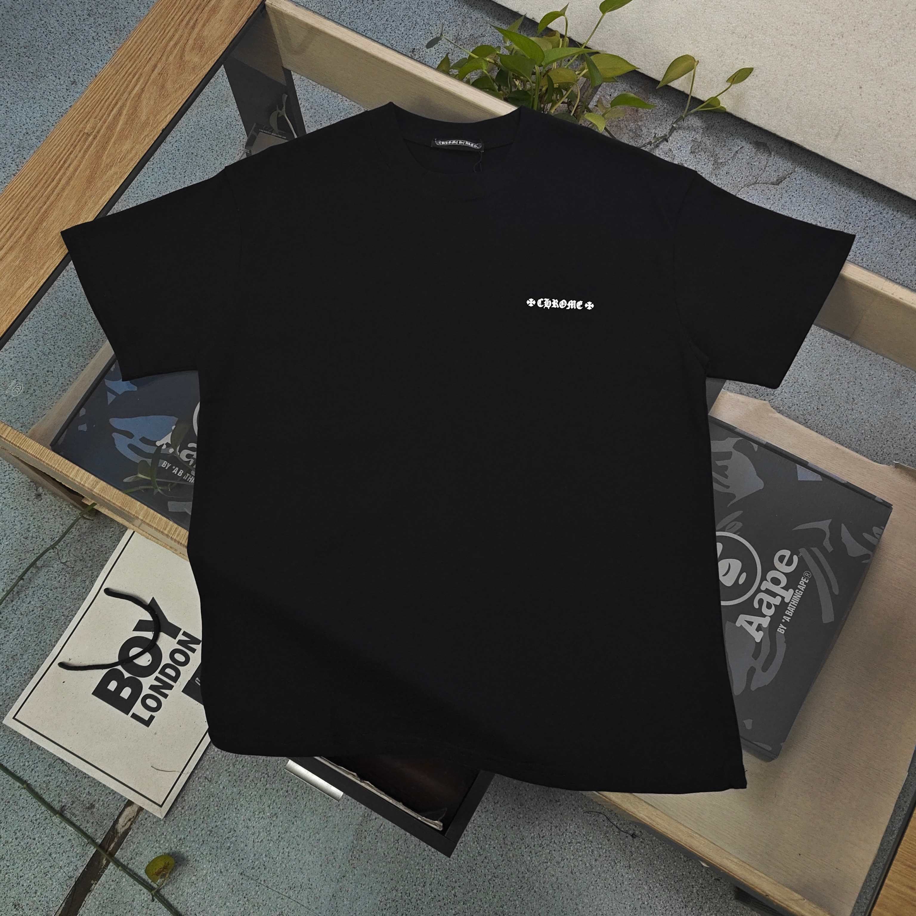 【 CHROME HEARTS 公式旗艦店】クロムハーツ Tシャツ ご好評に付き再入荷！