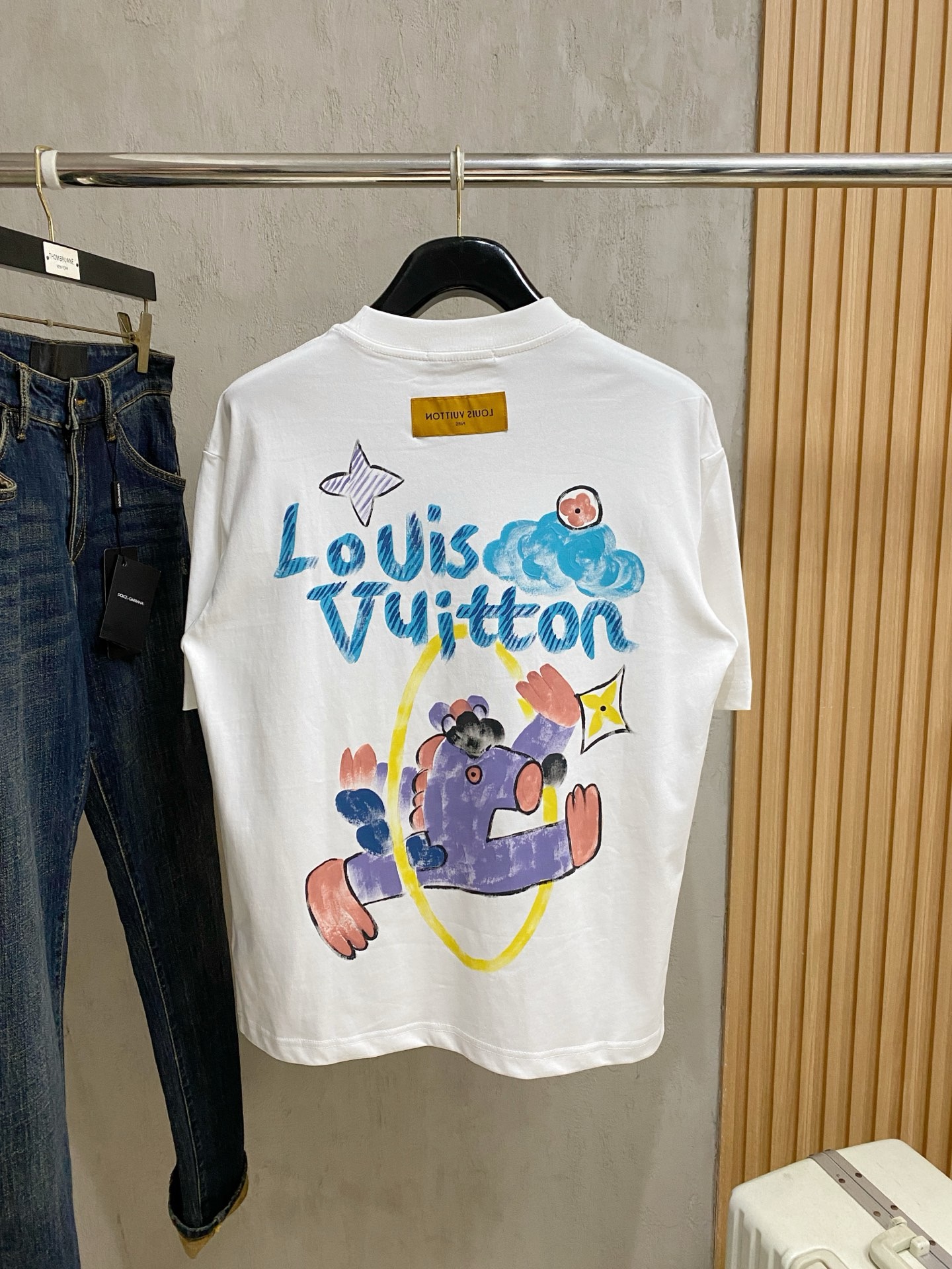 【 Louis Vuitton 公式旗艦店】ルイ・ヴィトン Tシャツ ご好評に付き再入荷！