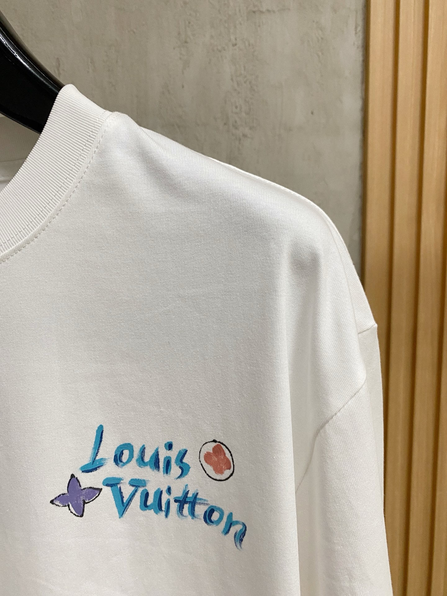 【 Louis Vuitton 公式旗艦店】ルイ・ヴィトン Tシャツ ご好評に付き再入荷！