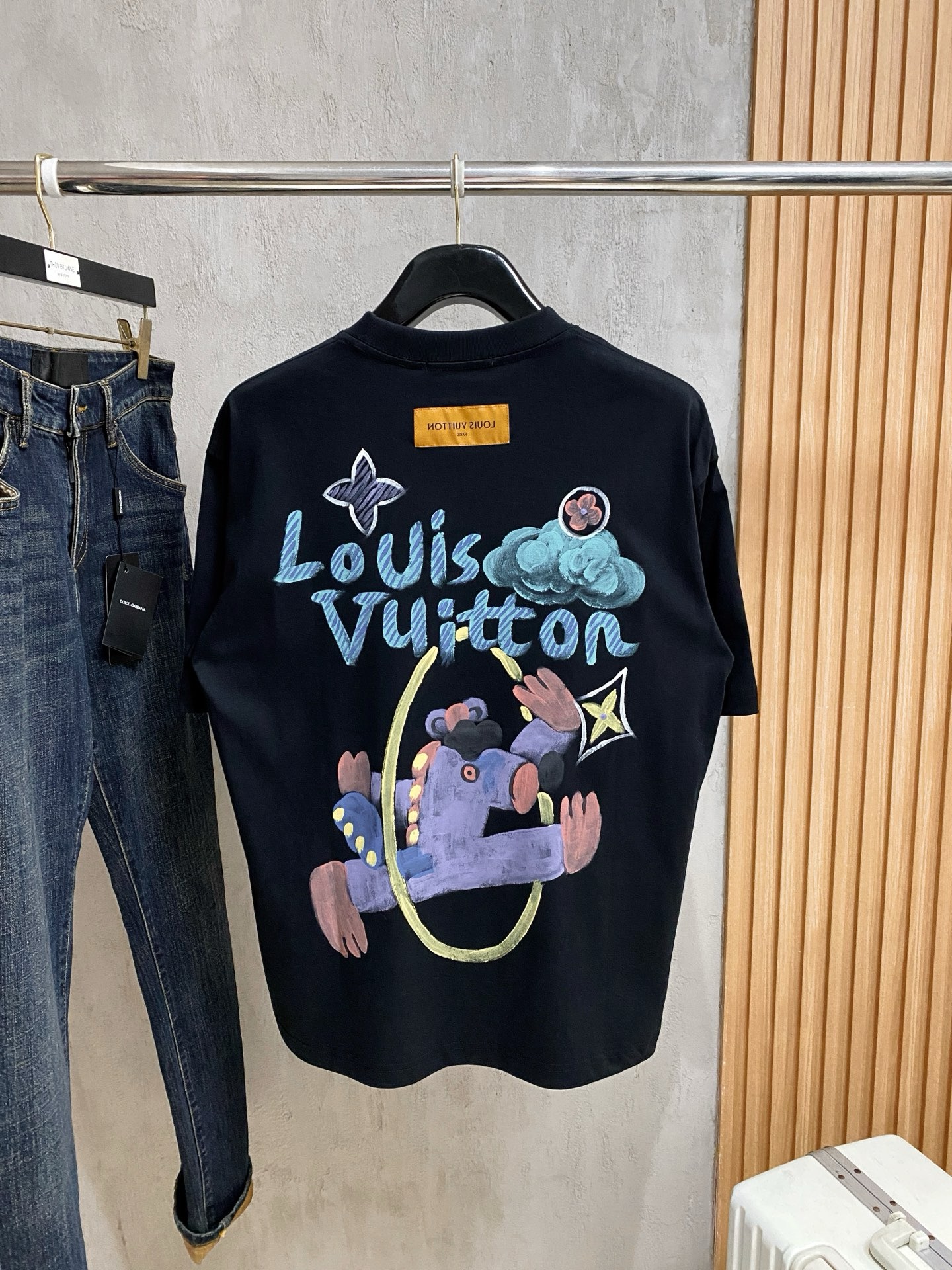 【 Louis Vuitton 公式旗艦店】ルイ・ヴィトン Tシャツ ご好評に付き再入荷！