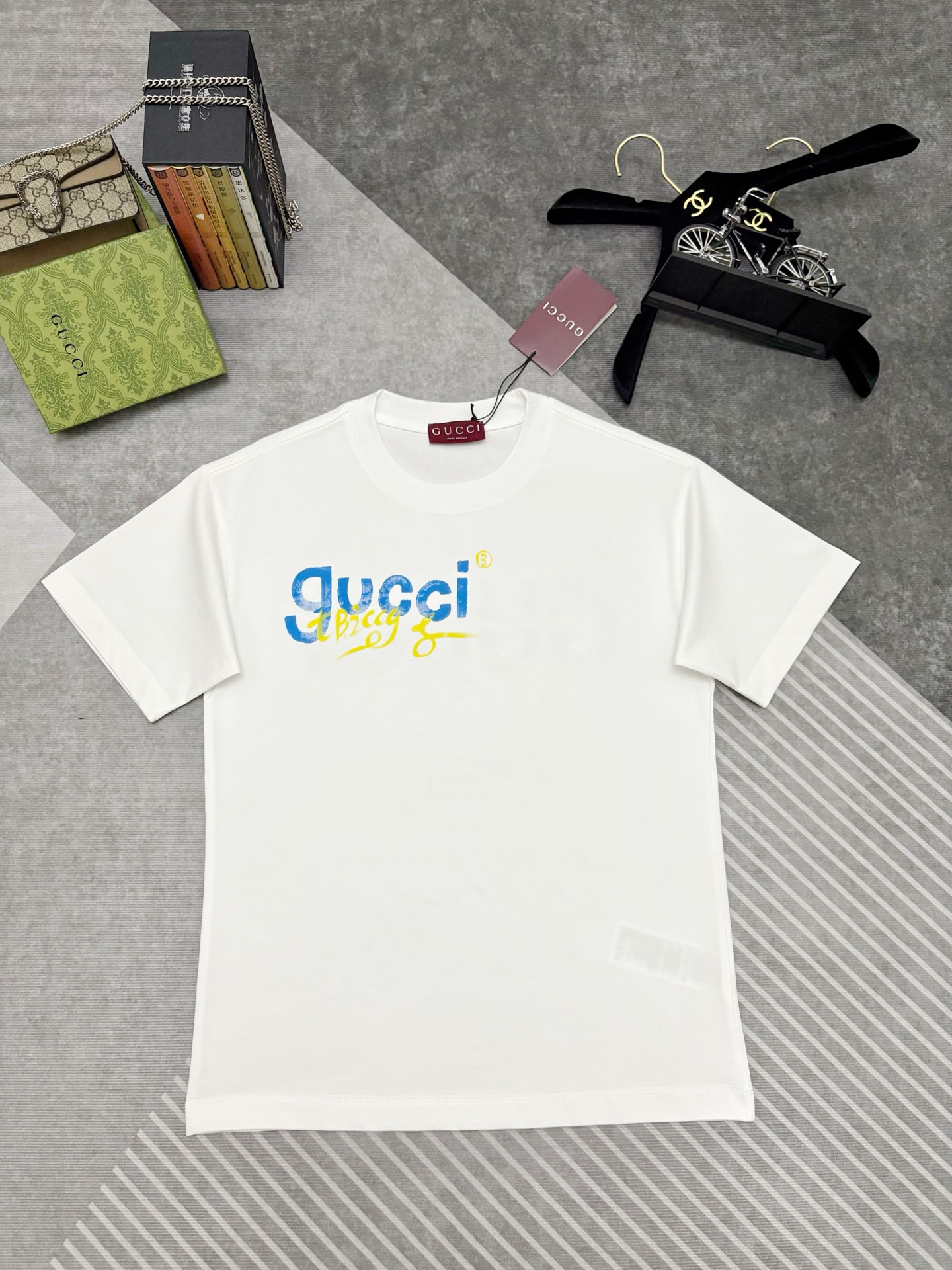 【GUCCI公式旗艦店】（グッチ）半袖Tシャツ、ご好評に付き再入荷！