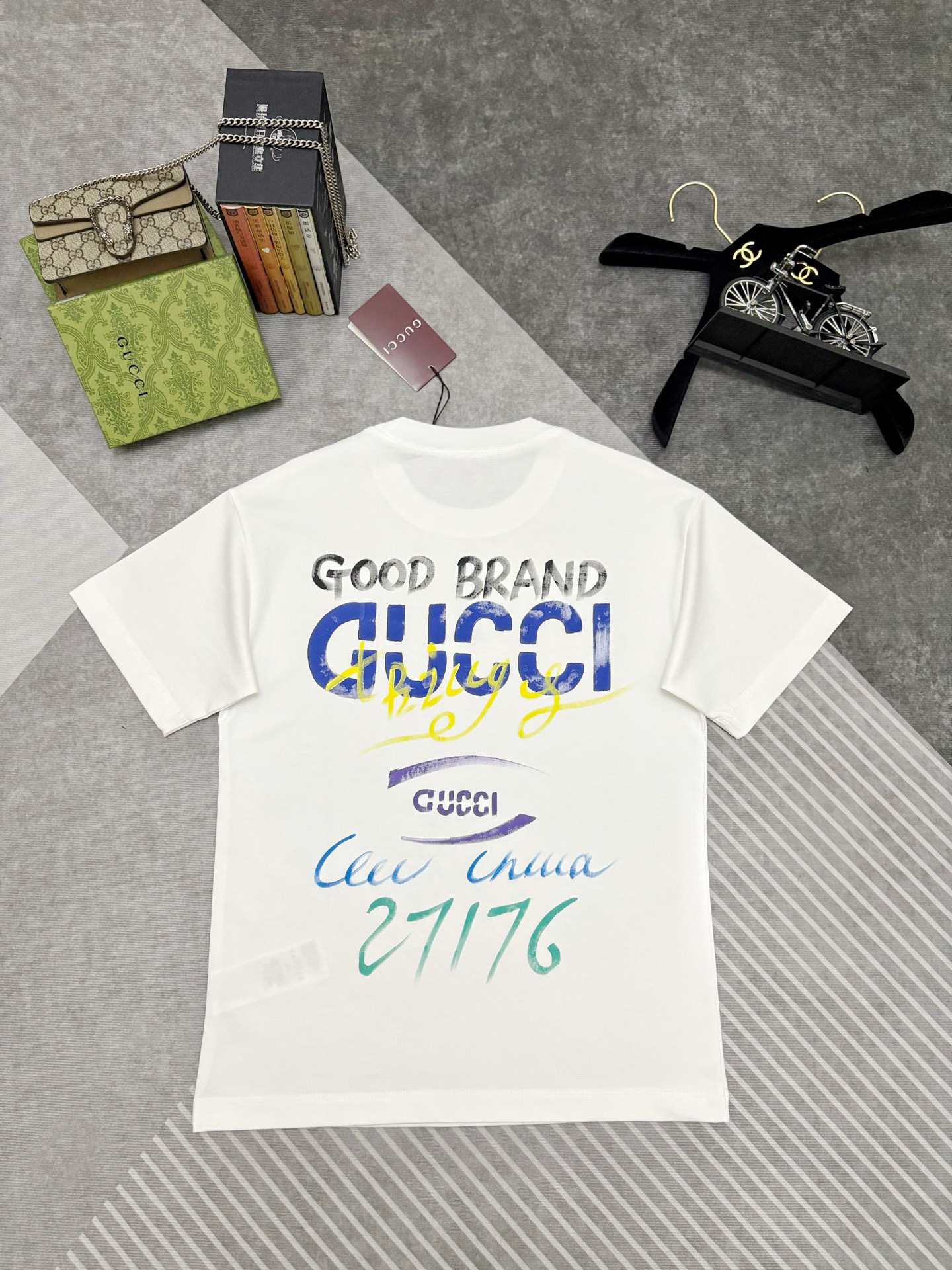 【GUCCI公式旗艦店】（グッチ）半袖Tシャツ、ご好評に付き再入荷！