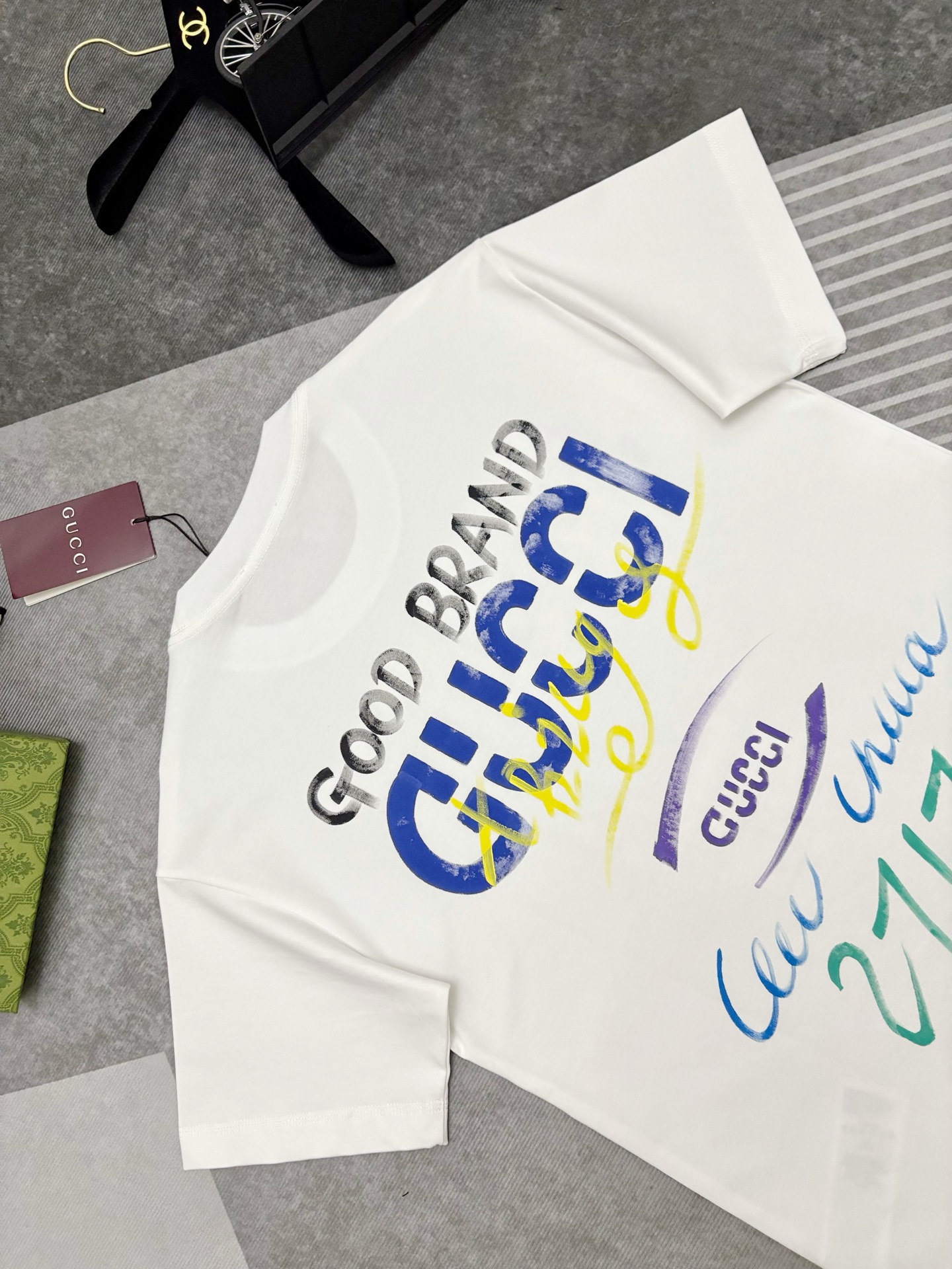 【GUCCI公式旗艦店】（グッチ）半袖Tシャツ、ご好評に付き再入荷！