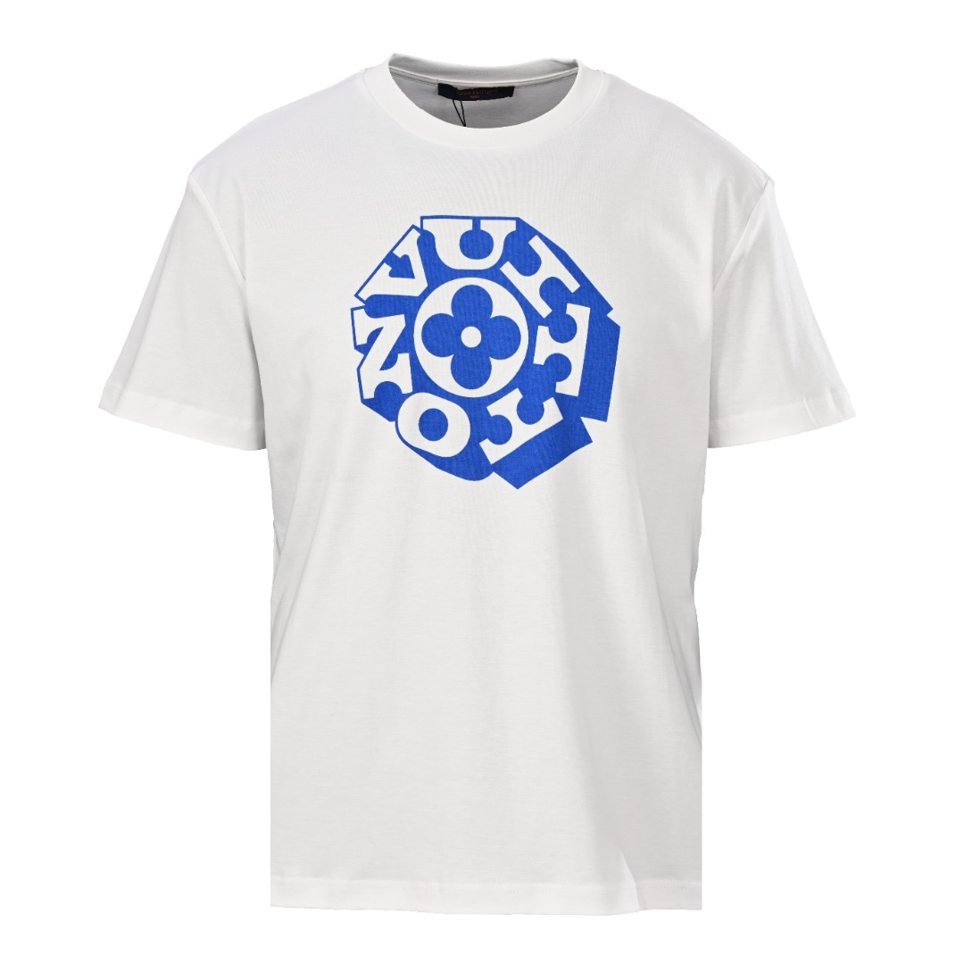 【 Louis Vuitton 公式旗艦店】ルイ・ヴィトン Tシャツ ご好評に付き再入荷！