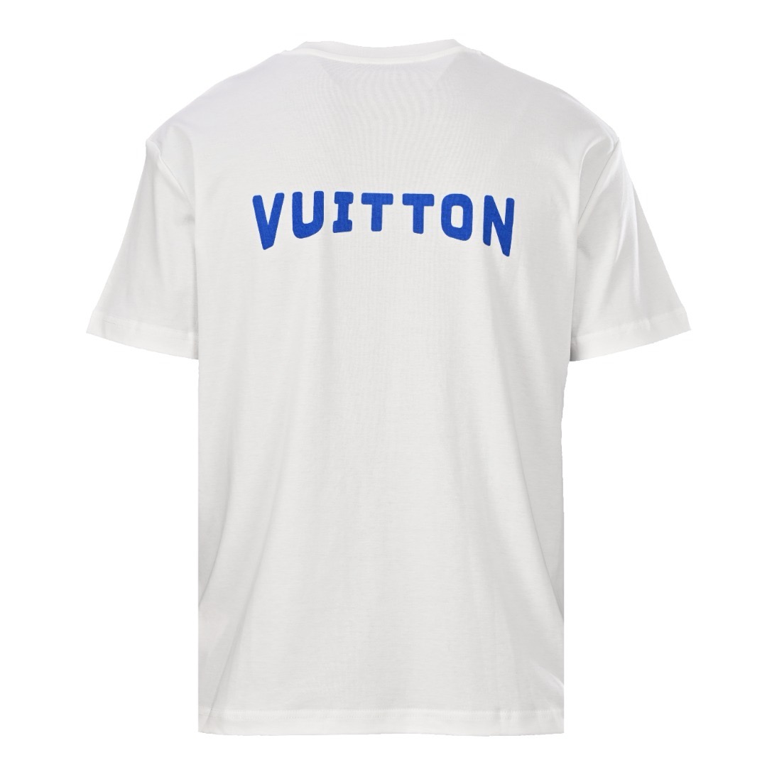 【 Louis Vuitton 公式旗艦店】ルイ・ヴィトン Tシャツ ご好評に付き再入荷！