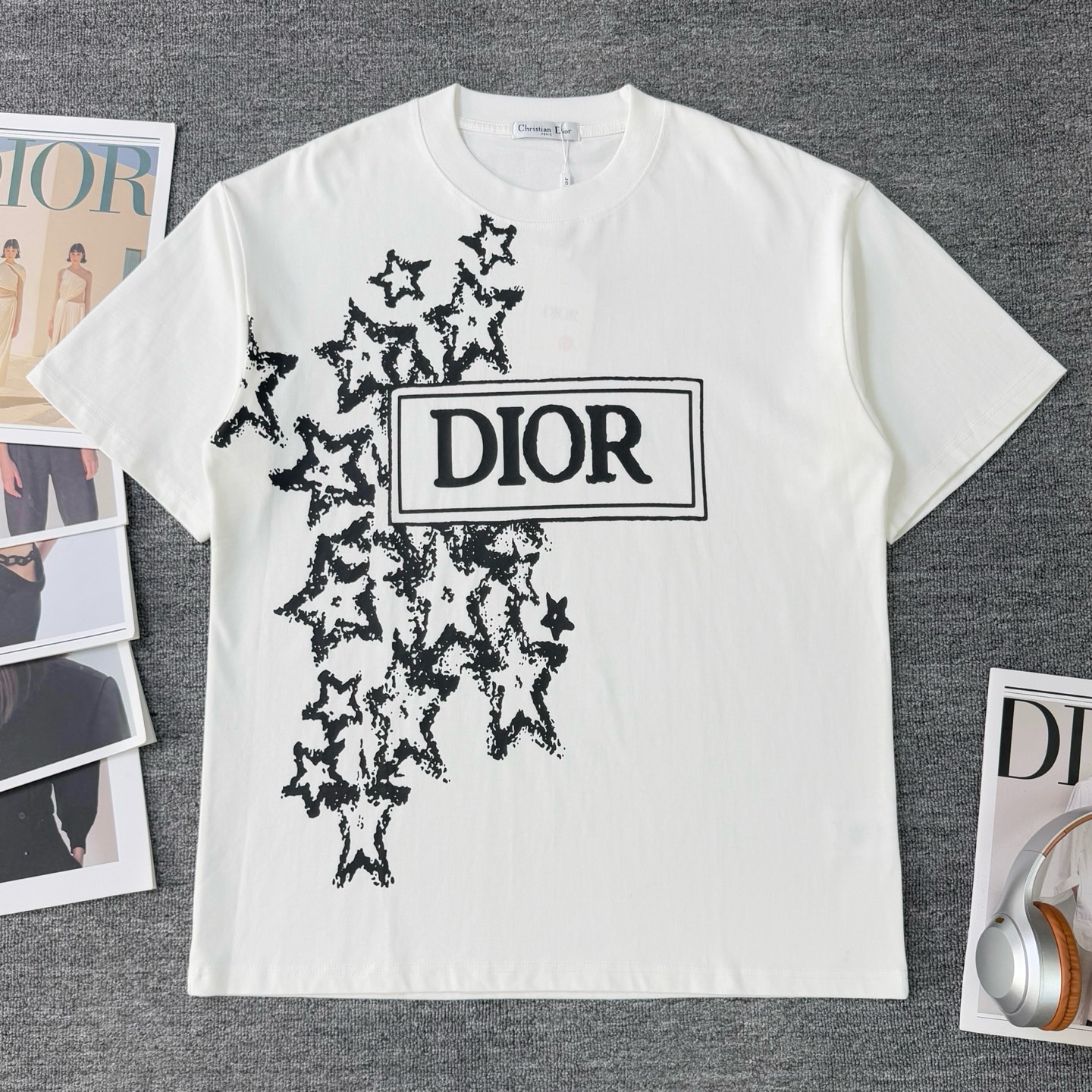 【 DIOR 公式旗艦店】ディオール Tシャツ ご好評に付き再入荷！
