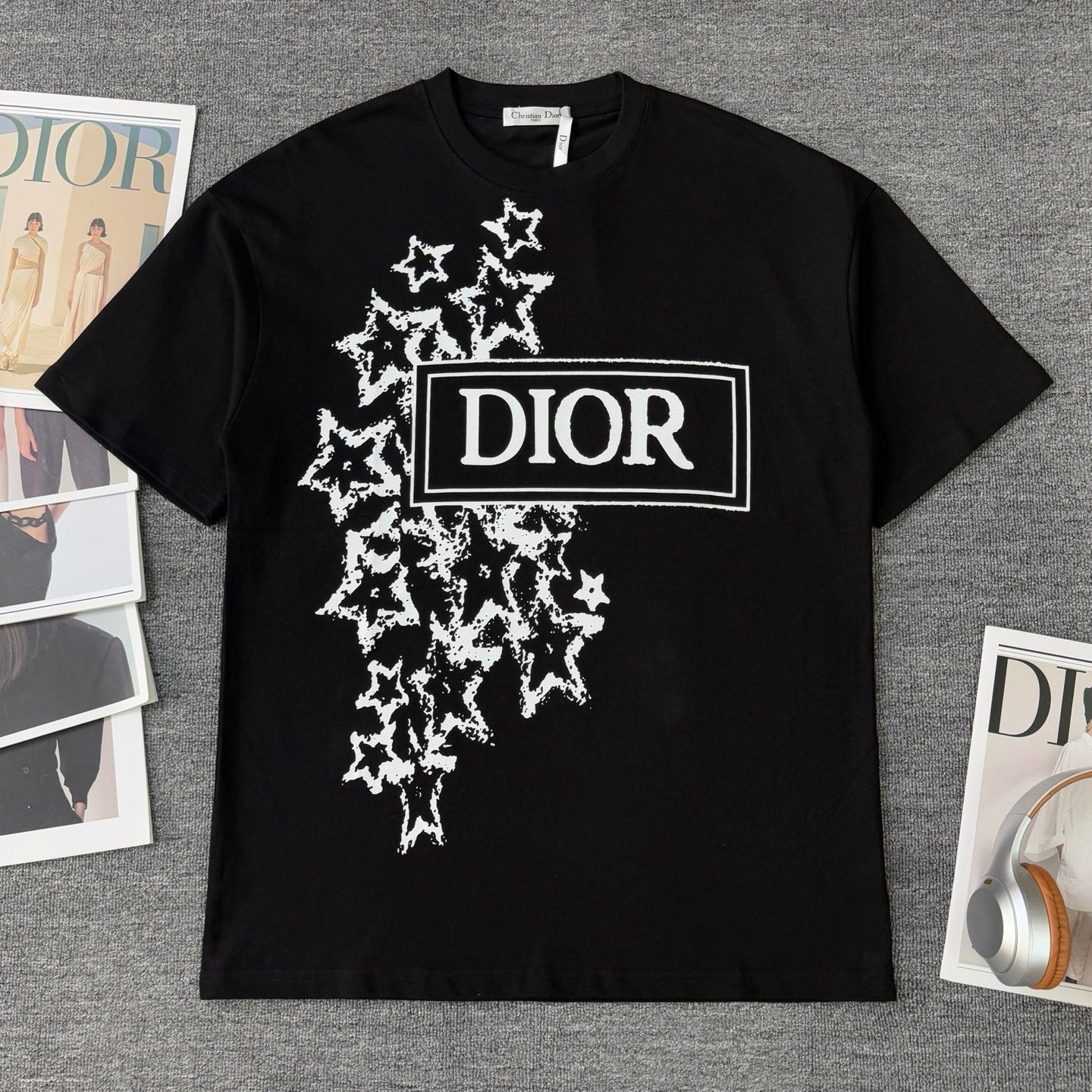 【 DIOR 公式旗艦店】ディオール Tシャツ ご好評に付き再入荷！