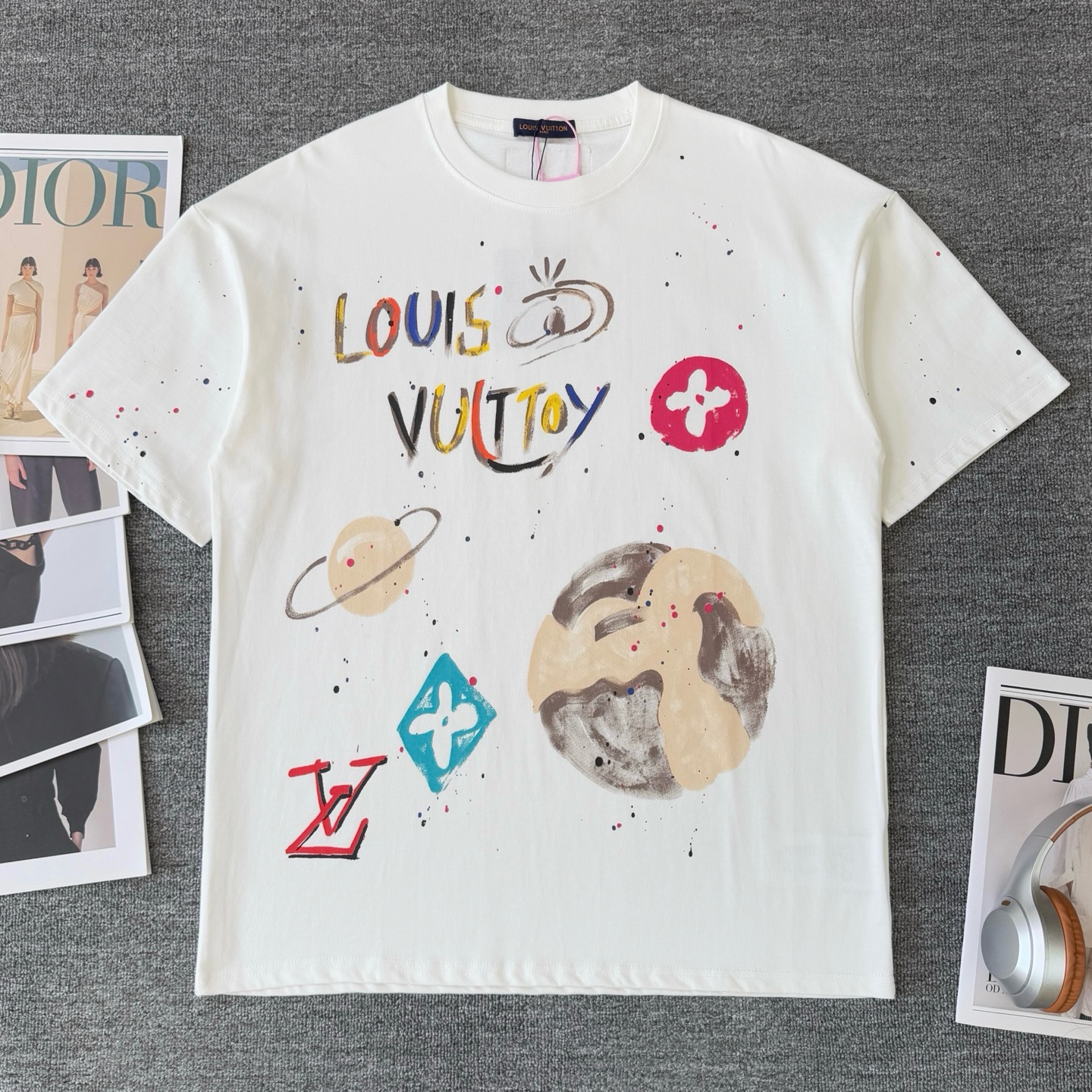 【 Louis Vuitton 公式旗艦店】ルイ・ヴィトン Tシャツ ご好評に付き再入荷！