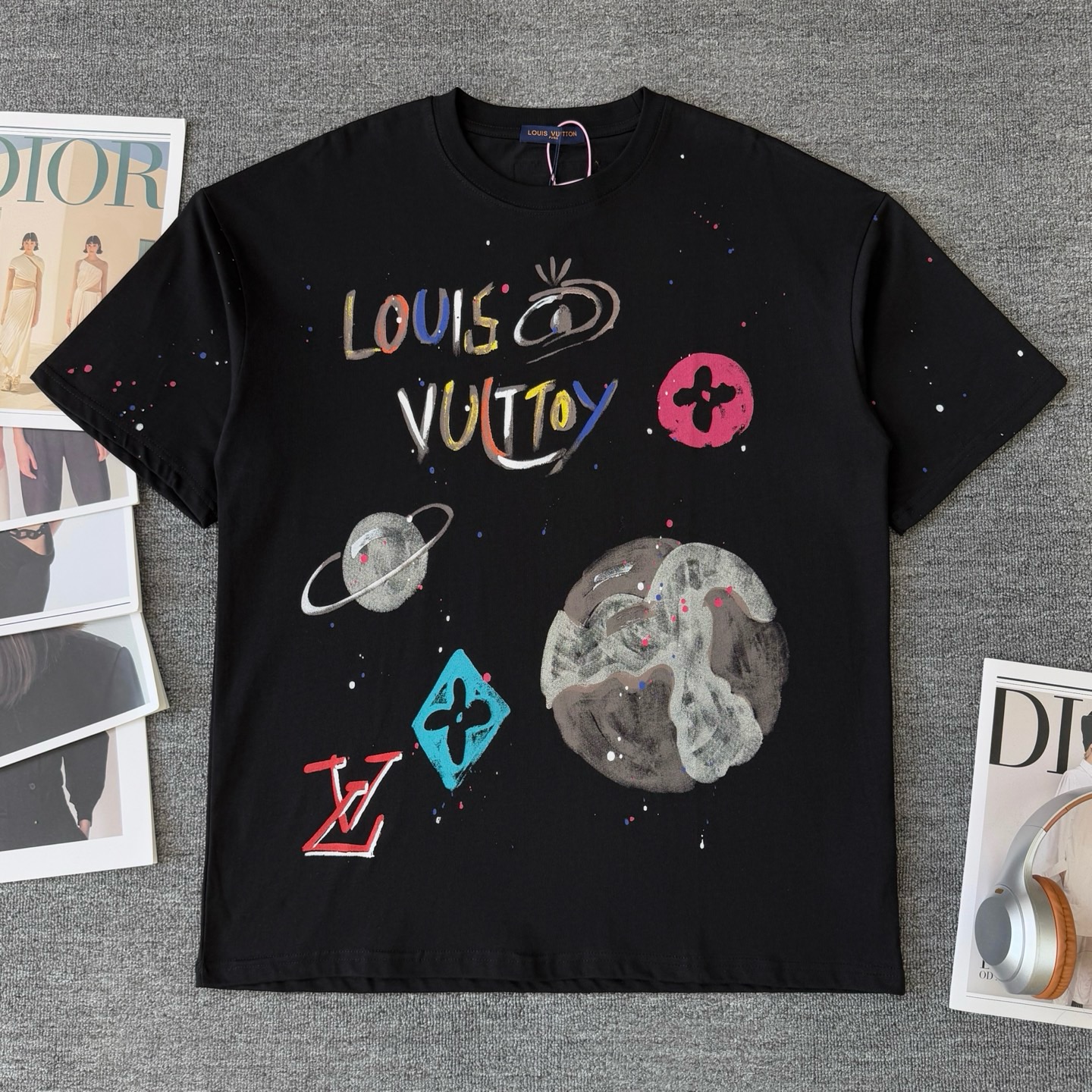 【 Louis Vuitton 公式旗艦店】ルイ・ヴィトン Tシャツ ご好評に付き再入荷！