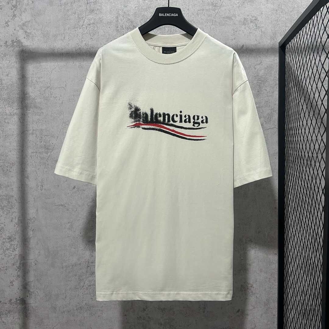 【BALENCIAGA公式旗艦店】バレンシアガ Tシャツ ご好評に付き再入荷！