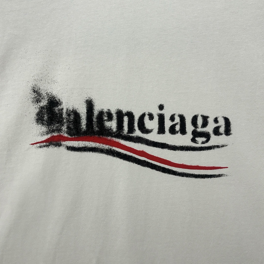 【BALENCIAGA公式旗艦店】バレンシアガ Tシャツ ご好評に付き再入荷！