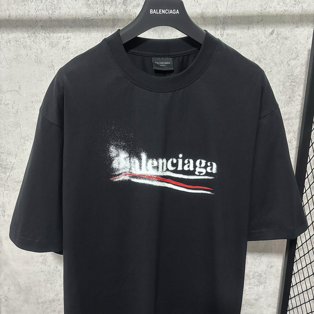 【BALENCIAGA公式旗艦店】バレンシアガ Tシャツ ご好評に付き再入荷！