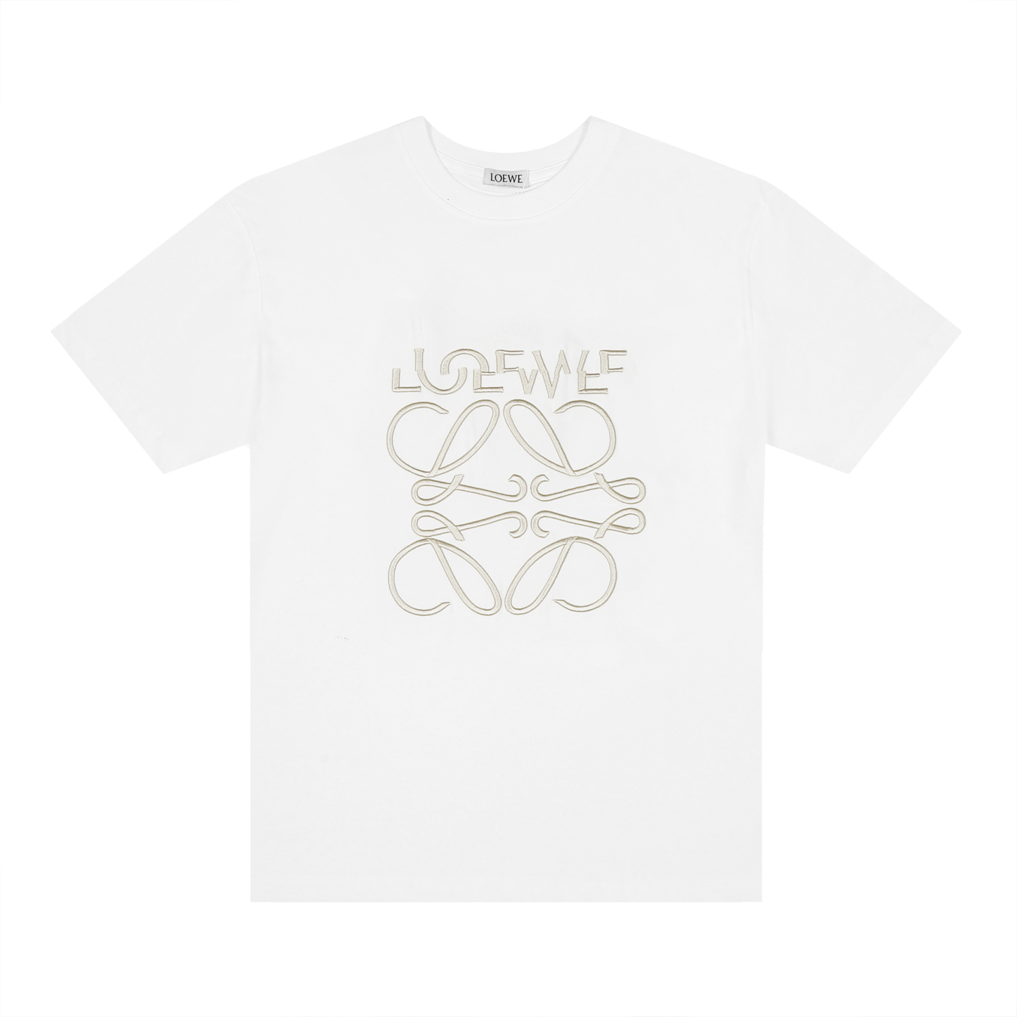 【LOEWE 公式旗艦店】（ロエベ）半袖Tシャツ、ご好評に付き再入荷！