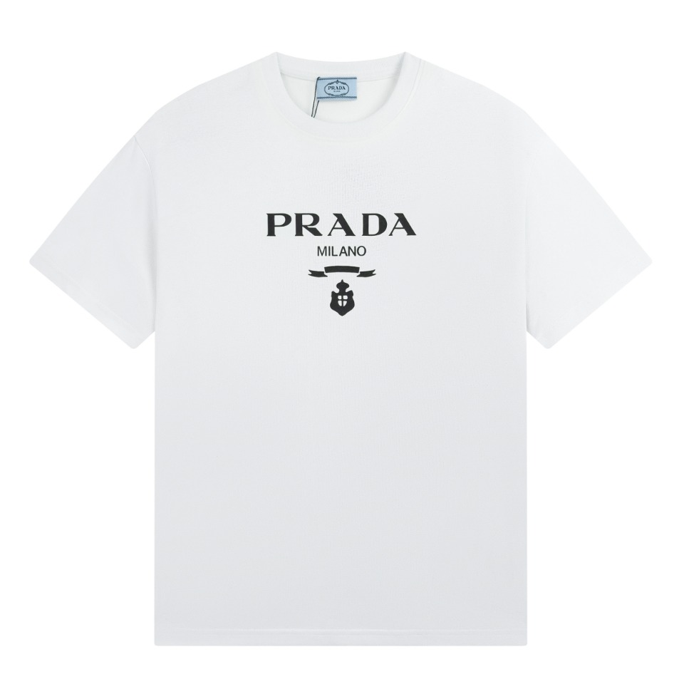 【2024】【PRADA 公式旗艦店】プラダ Tシャツ ご好評に付き再入荷！