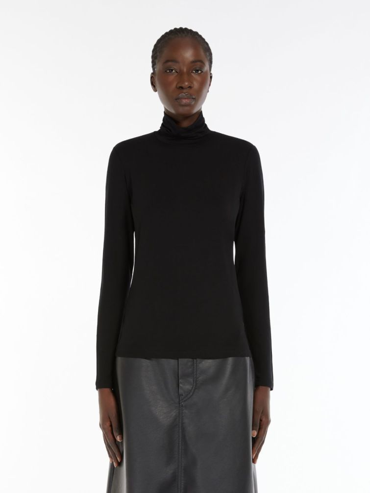 Viscose Jersey T-Shirt