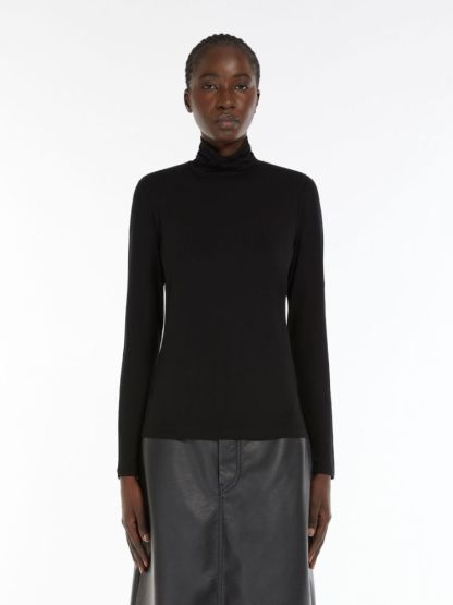 Viscose Jersey T-Shirt