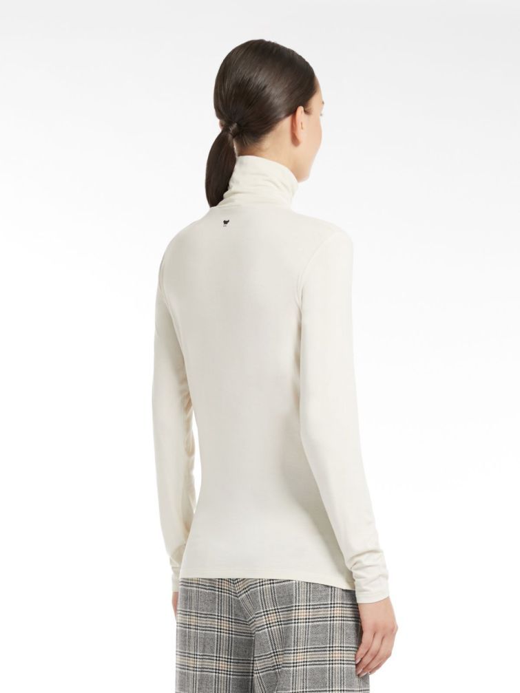 Viscose Jersey T-Shirt