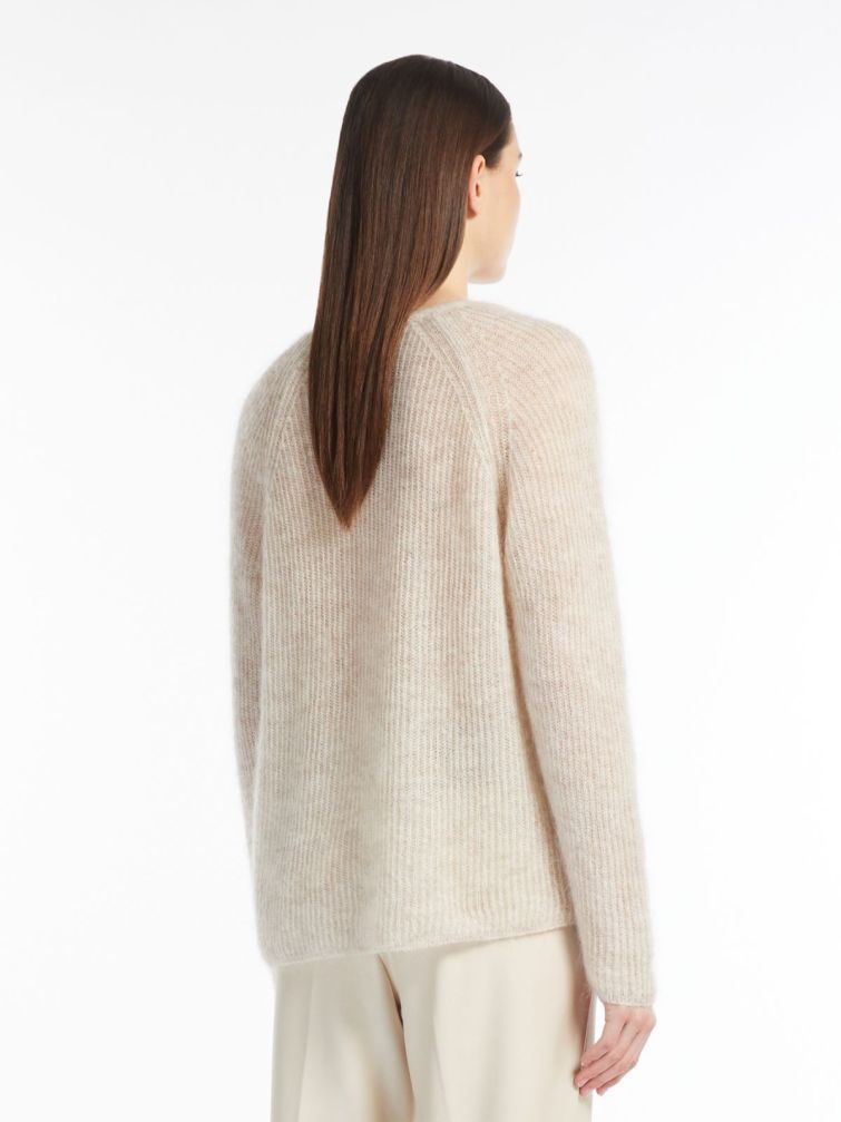 LEISURE Mohair Yarn Jumper