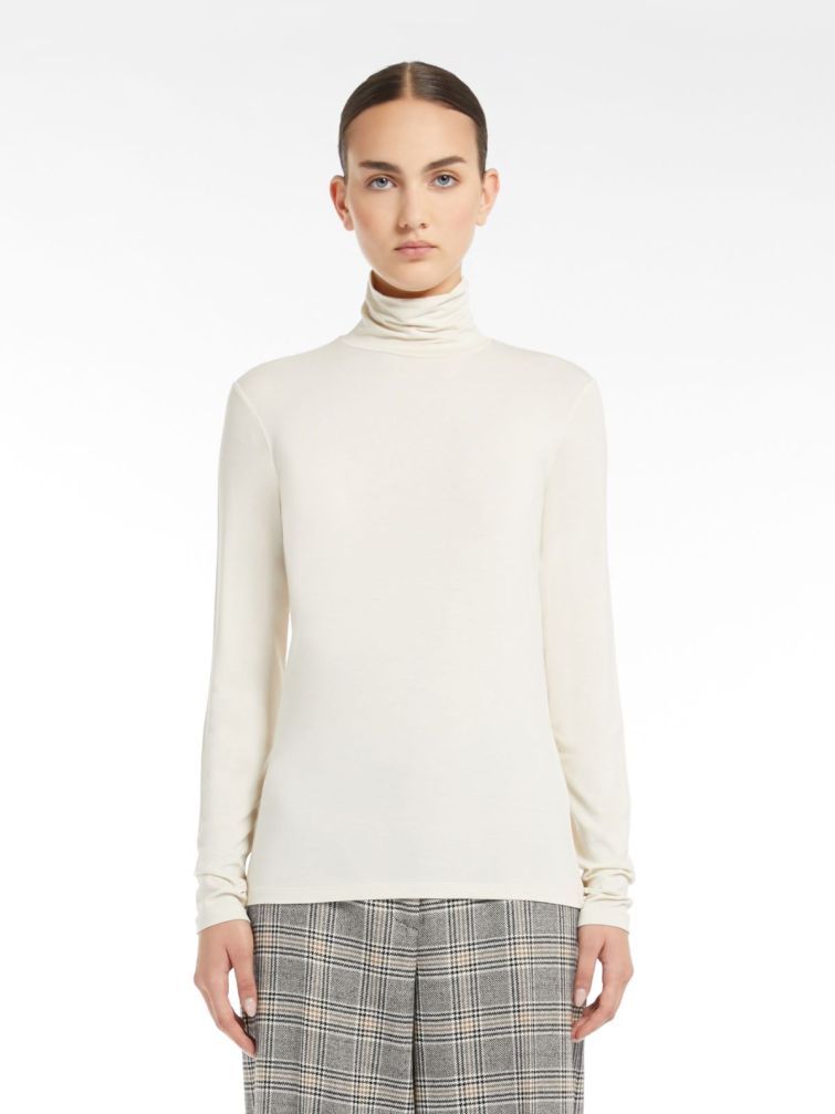 Viscose Jersey T-Shirt