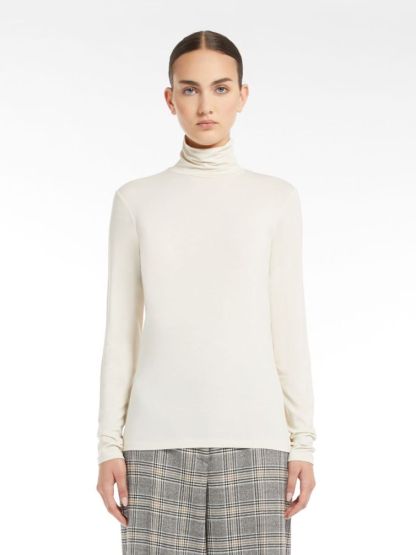 Viscose Jersey T-Shirt