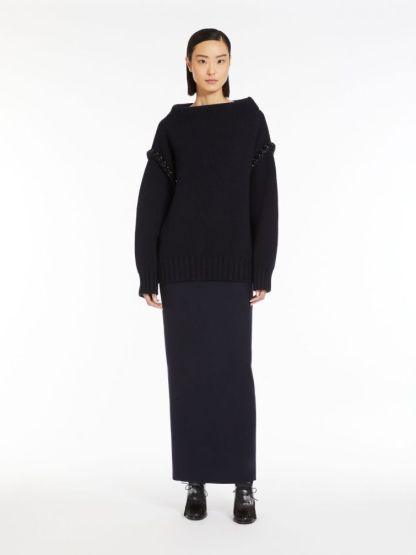 Oversized wool Jumper