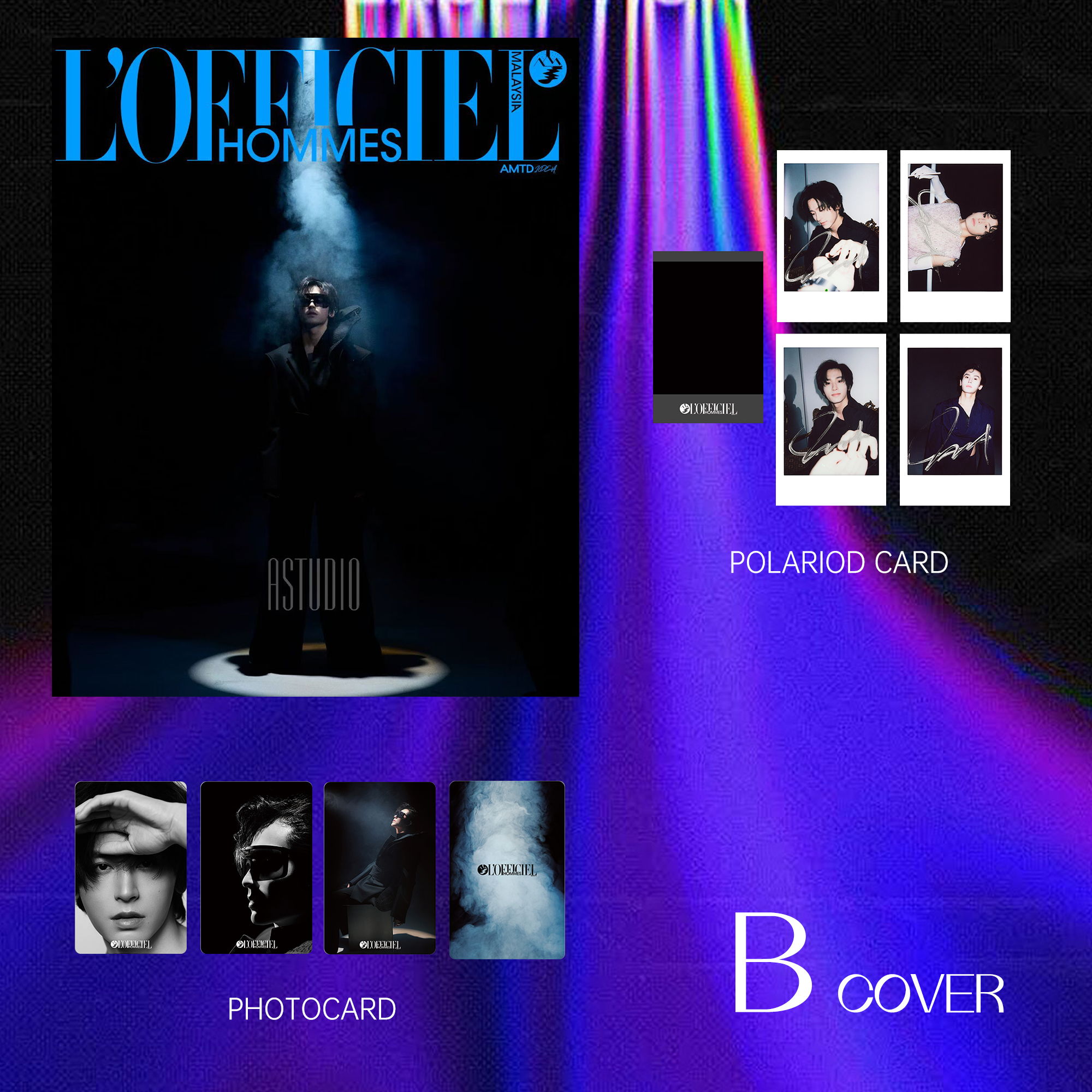 L’OFFICIEL 2026 张哲瀚封面B