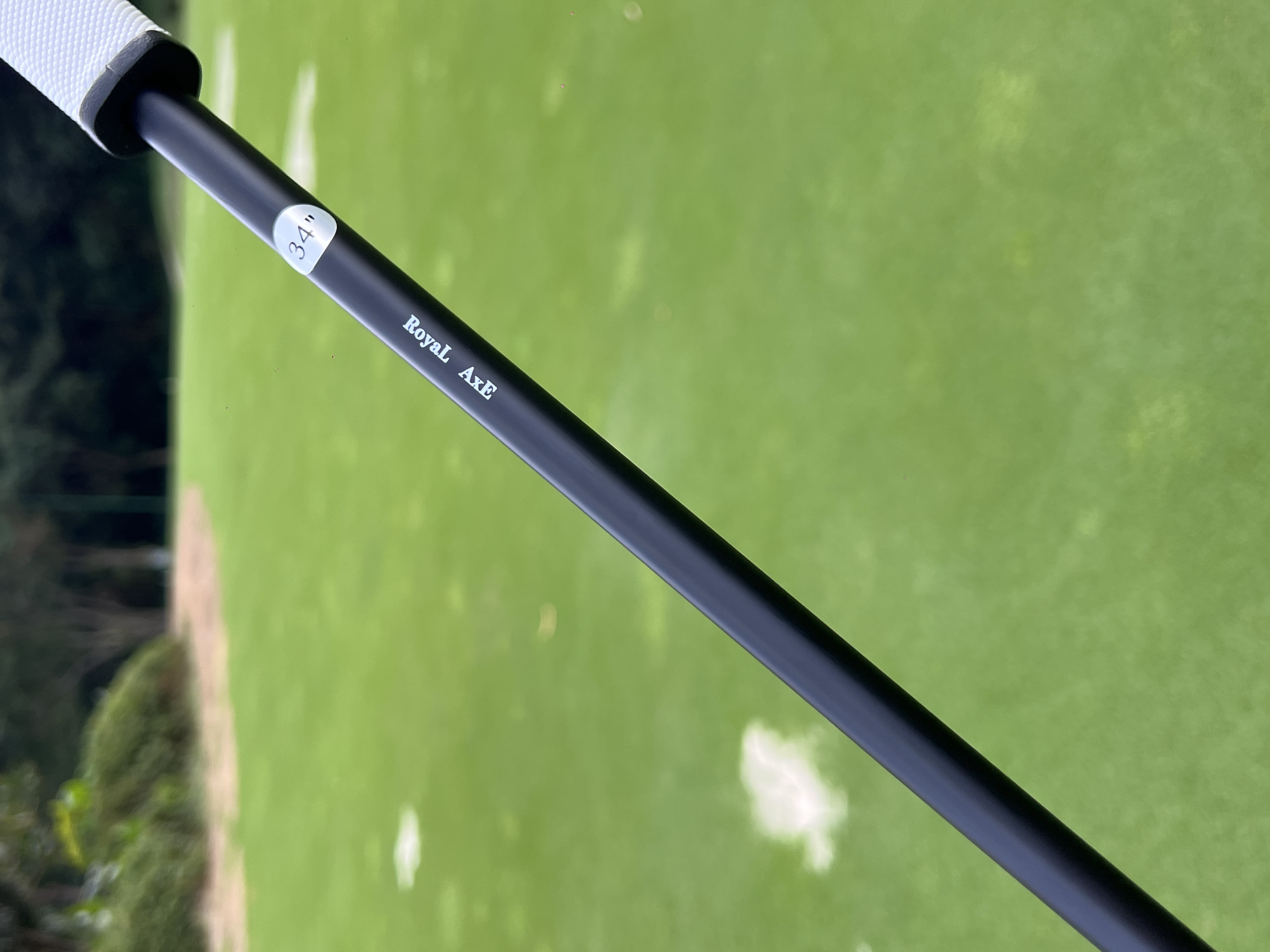 Royal AxE 高稳定可站立推杆high-stability stand-up putter golf club