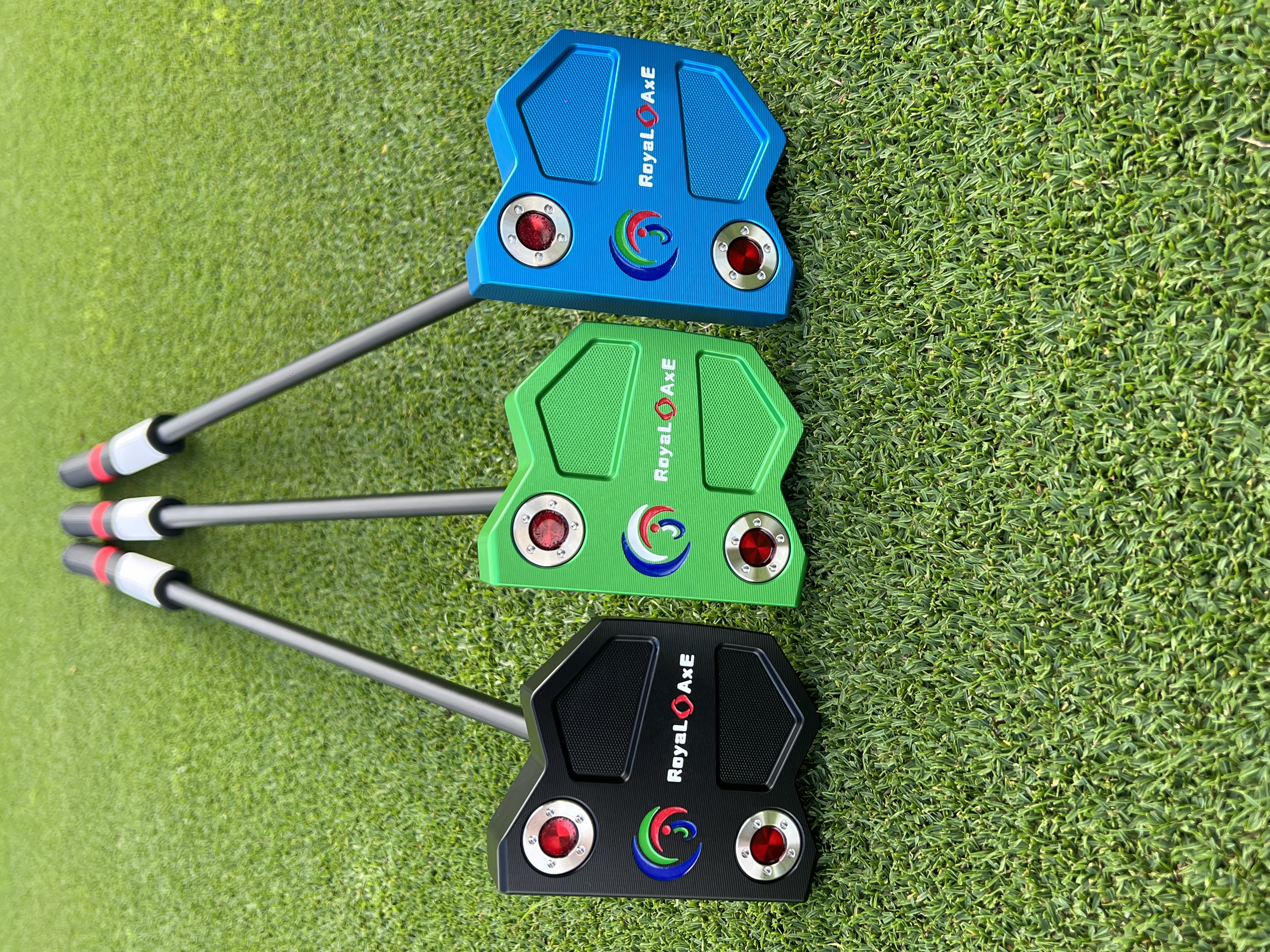 Royal AxE 高稳定可站立推杆high-stability stand-up putter golf club