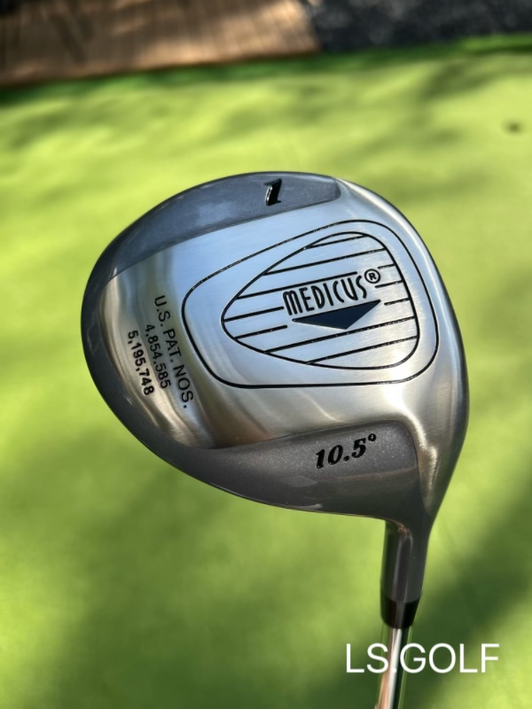 MEDICUS mini driver 一号木 钢杆身高尔夫球杆发球木
