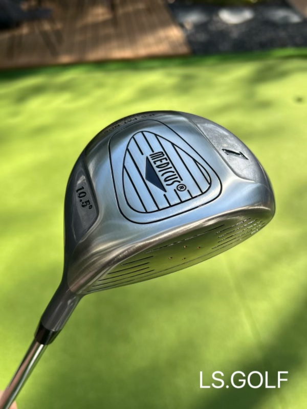 MEDICUS mini driver 一号木 钢杆身高尔夫球杆发球木