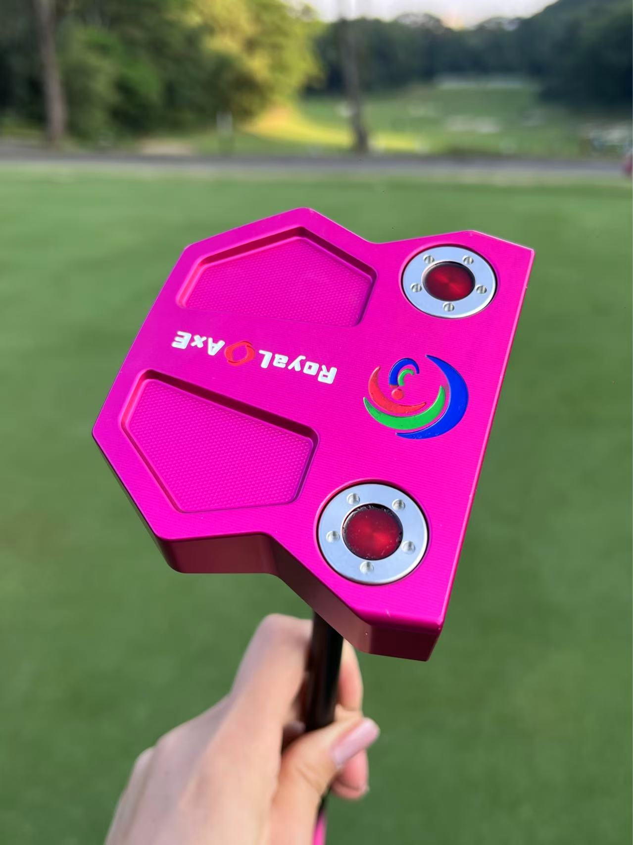 Royal AxE 高稳定可站立推杆high-stability stand-up putter golf club