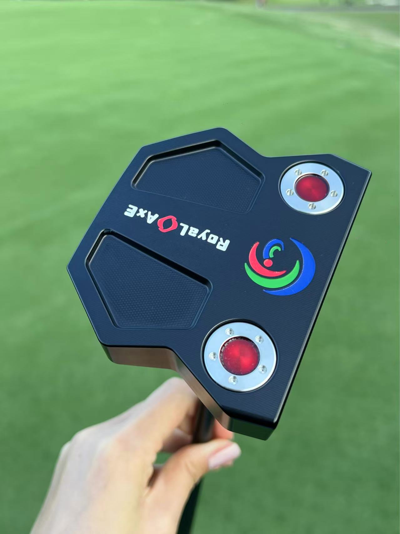Royal AxE 高稳定可站立推杆high-stability stand-up putter golf club