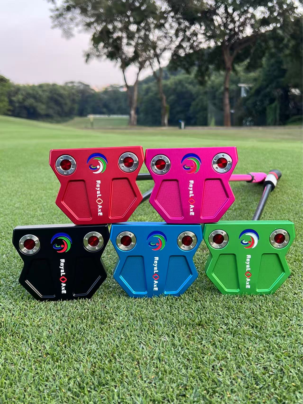 Royal AxE 高稳定可站立推杆high-stability stand-up putter golf club