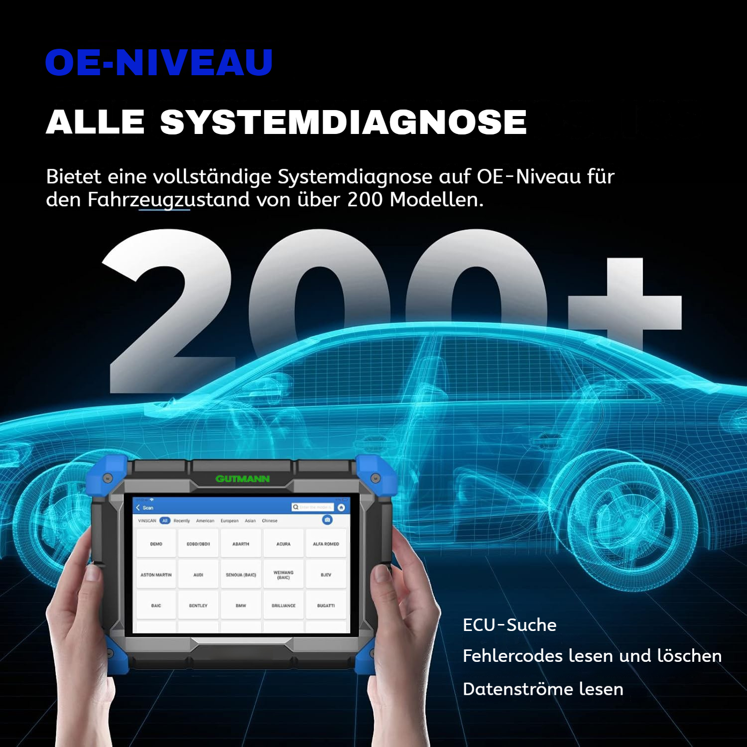 Professionelle Kfz-Diagnosegeräte!!!