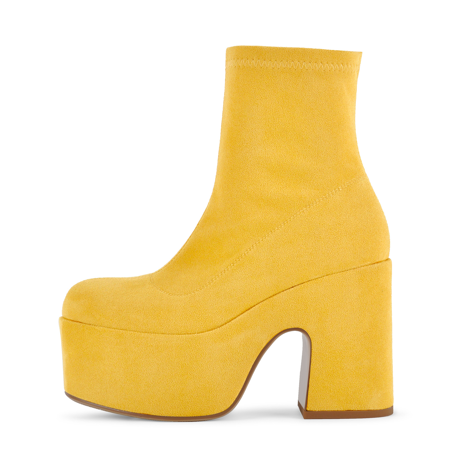 YELLO NO.0 PLATFORM SHORT BOOTS Mサイズ最終価格 | ヤマダウェブコム