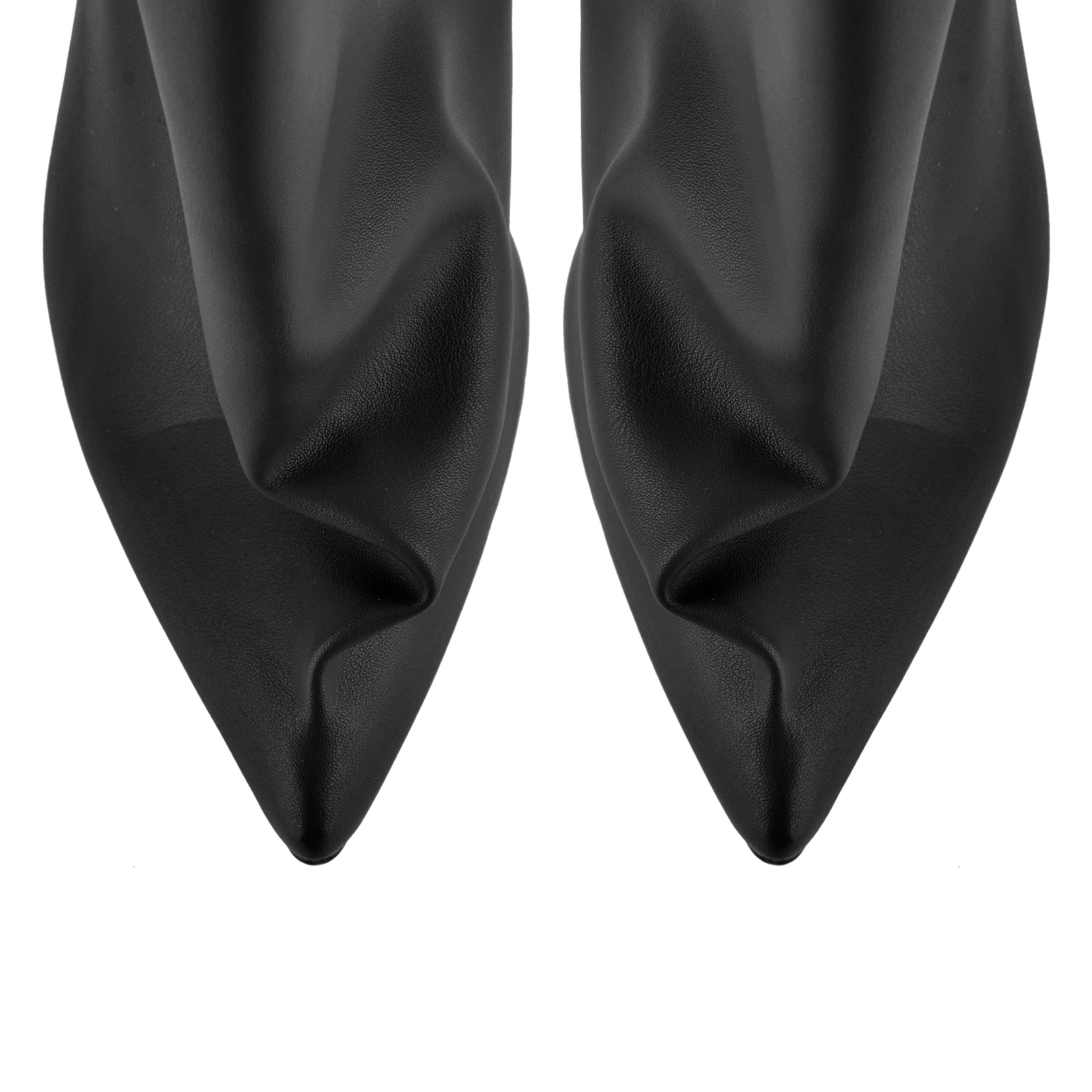 Pointed Toe Stiletto Knee High Boots