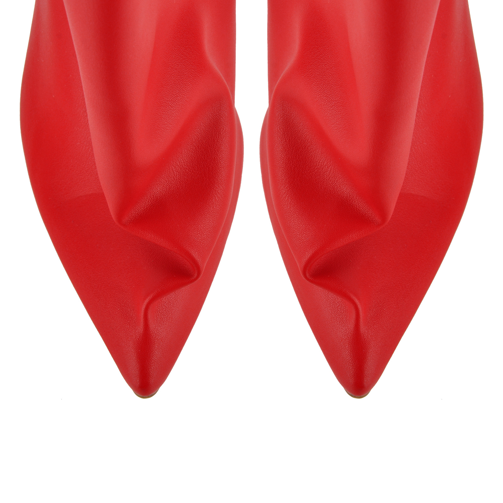 Pointed Toe Stiletto Knee High Boots