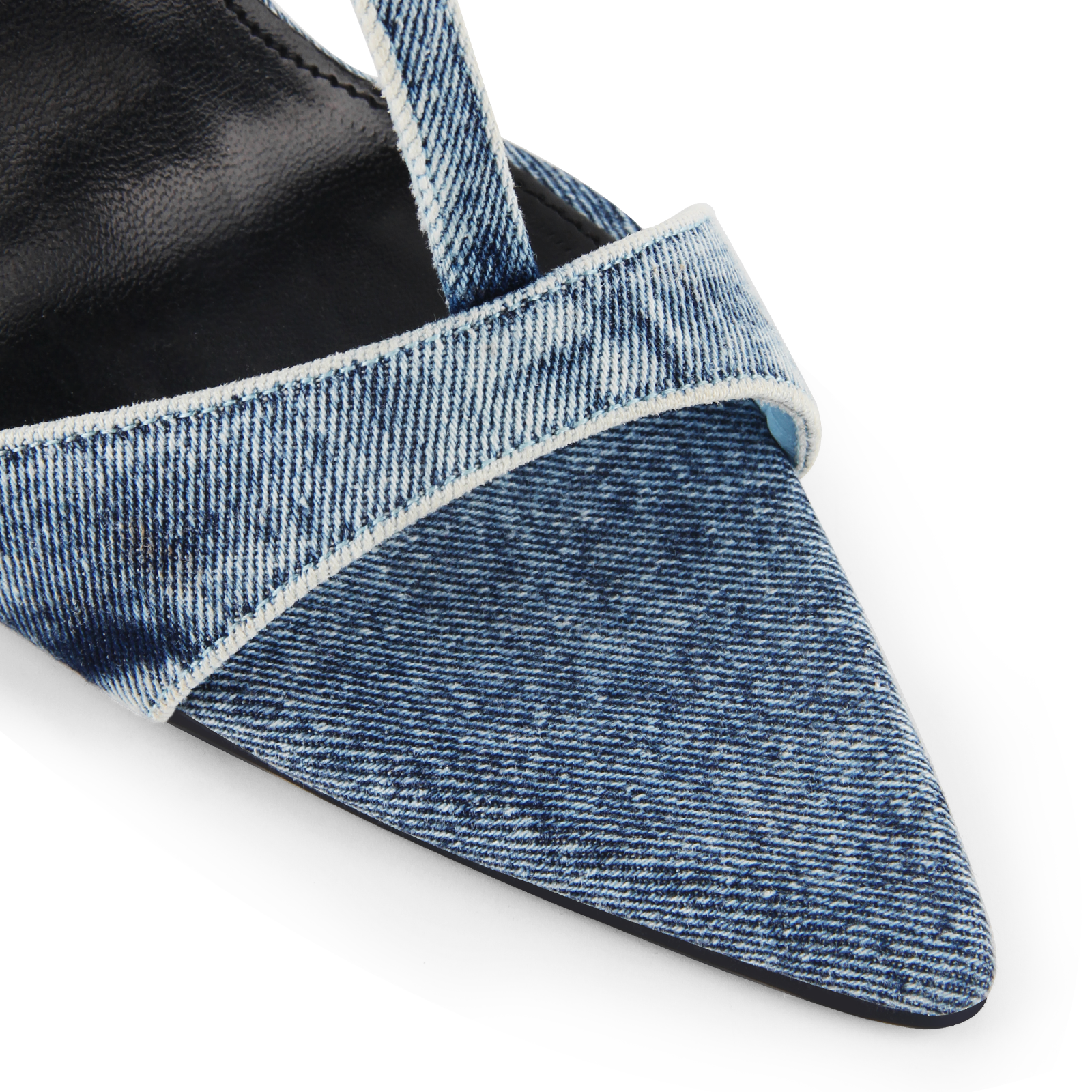 Pointed Toe T-Strap Lace-up Boots Sandals