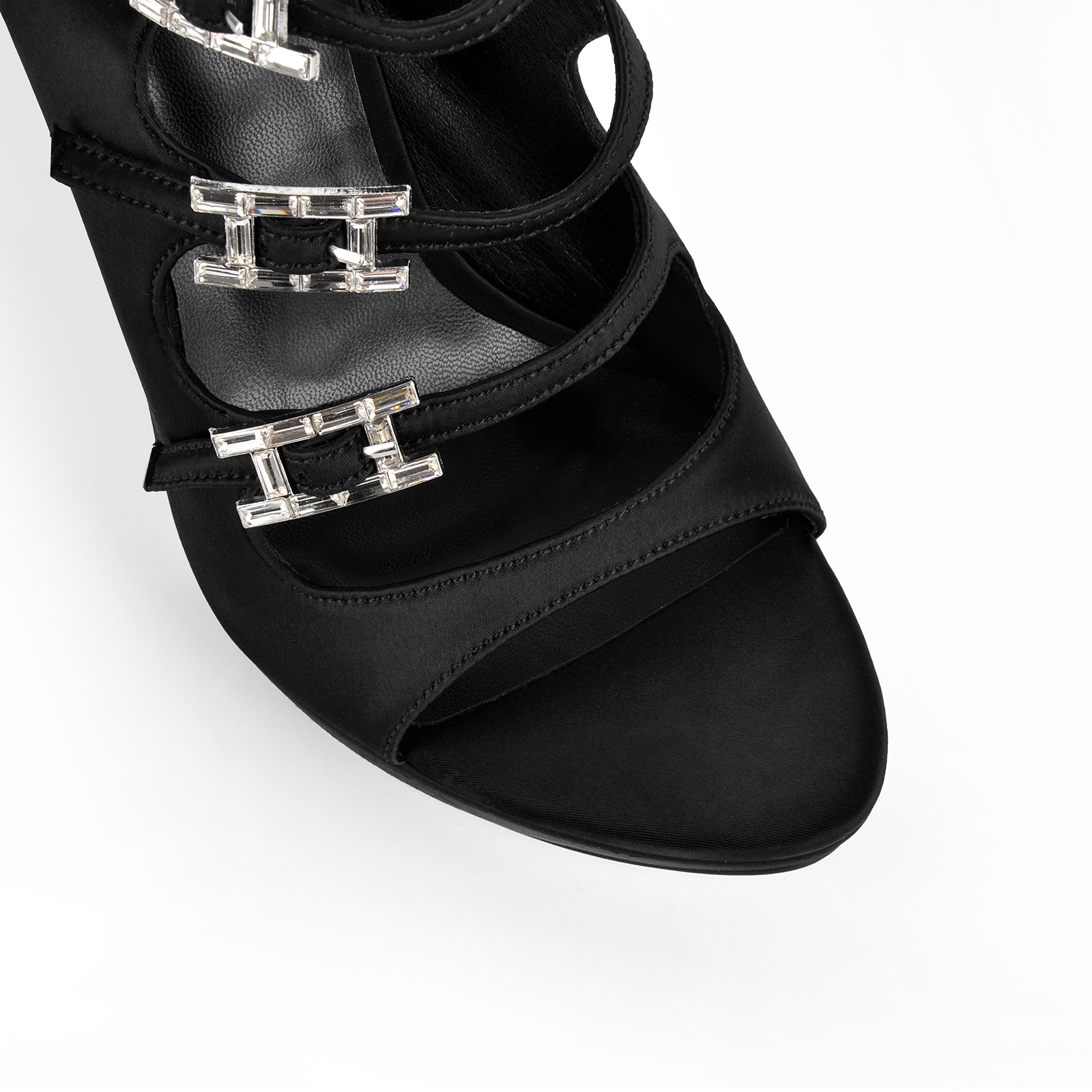 Low Platform Multi Buckle Straps Sandals